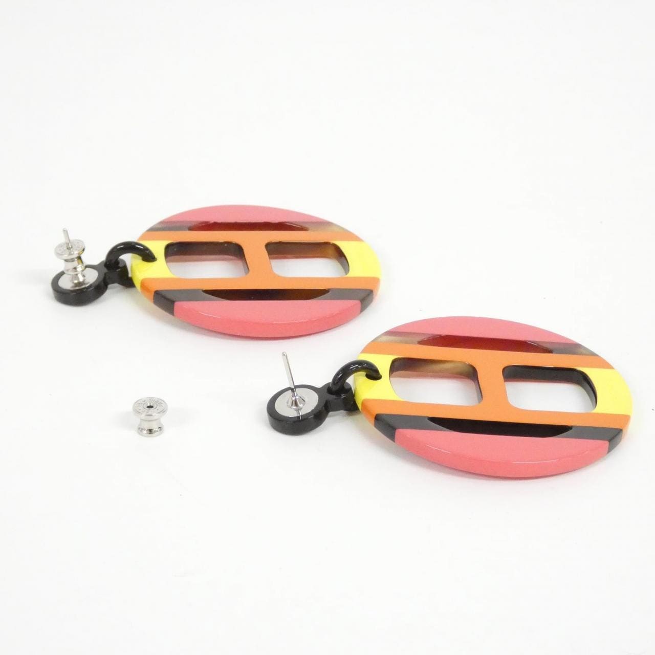 エルメス H エキップ 057086FL ピアス