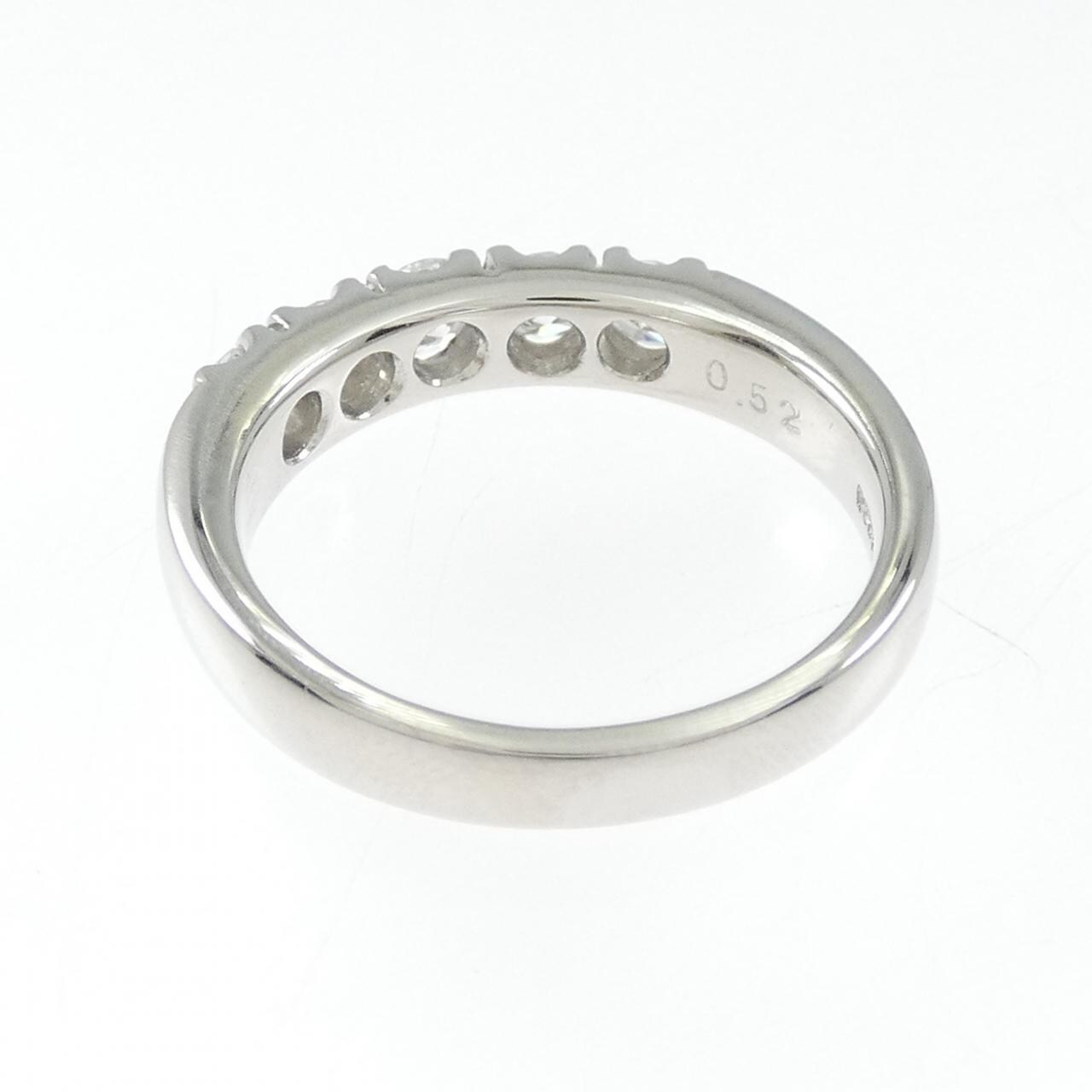 PT900 Diamond Ring 0.52CT