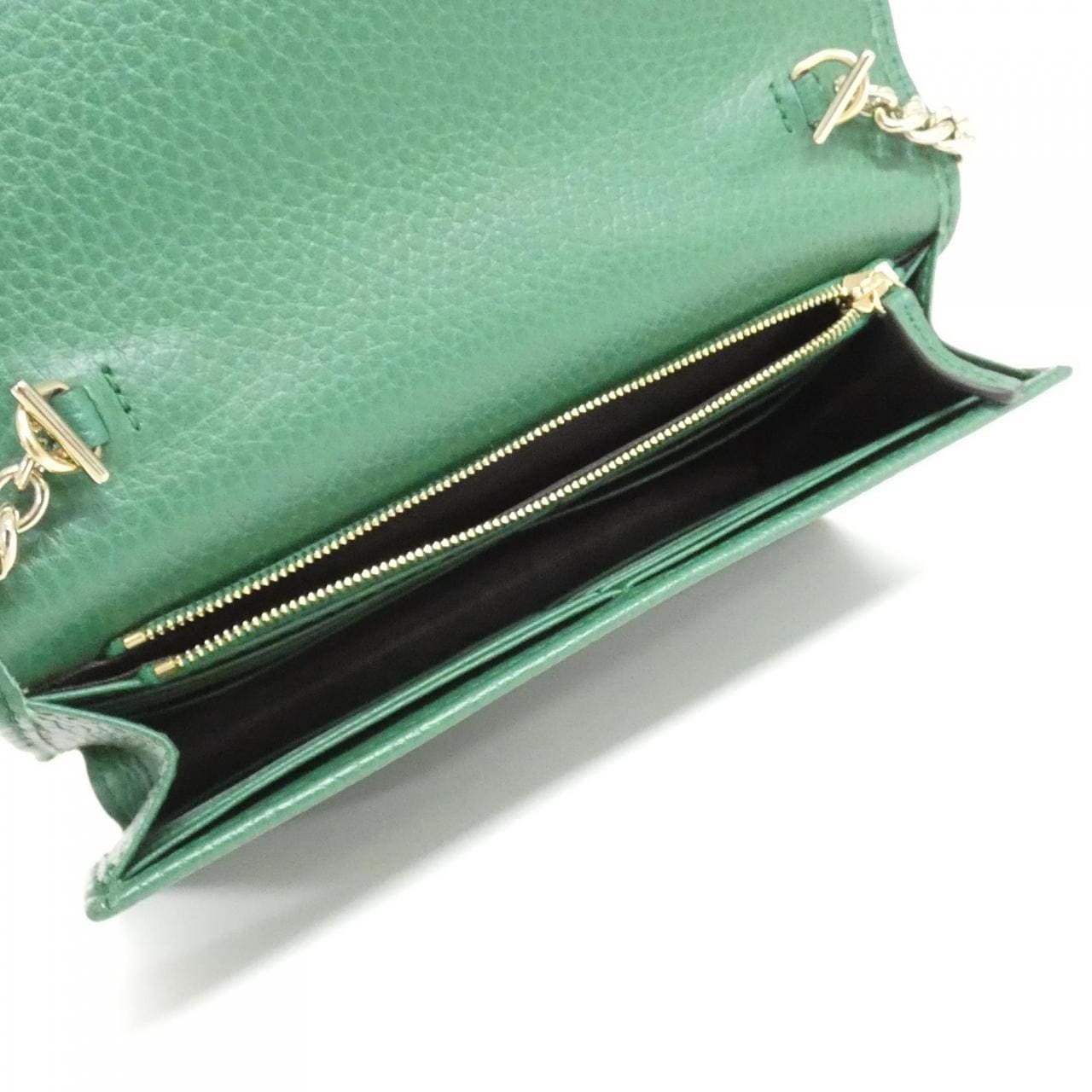 グッチ 615523 CAO0G チェーンウォレット