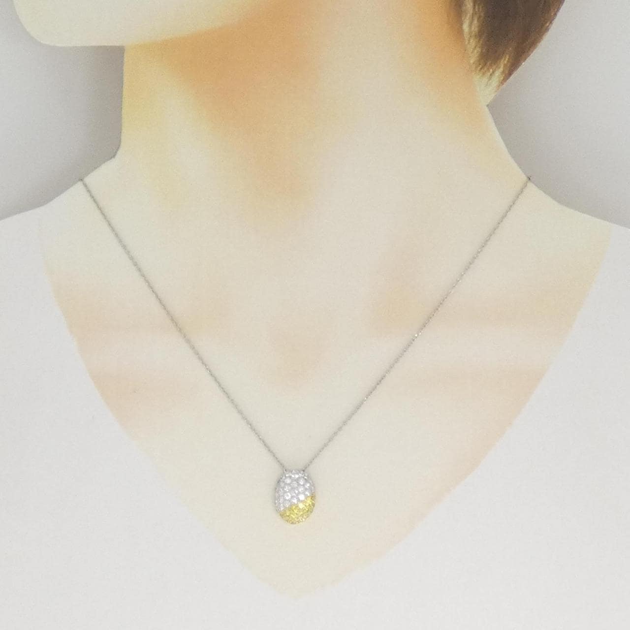 サザンクロス ダイヤモンド ネックレス 1.00CT