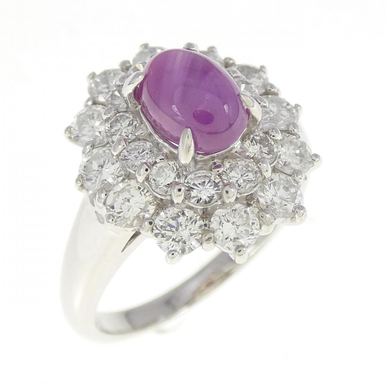 PT Star Sapphire Ring 0.65CT