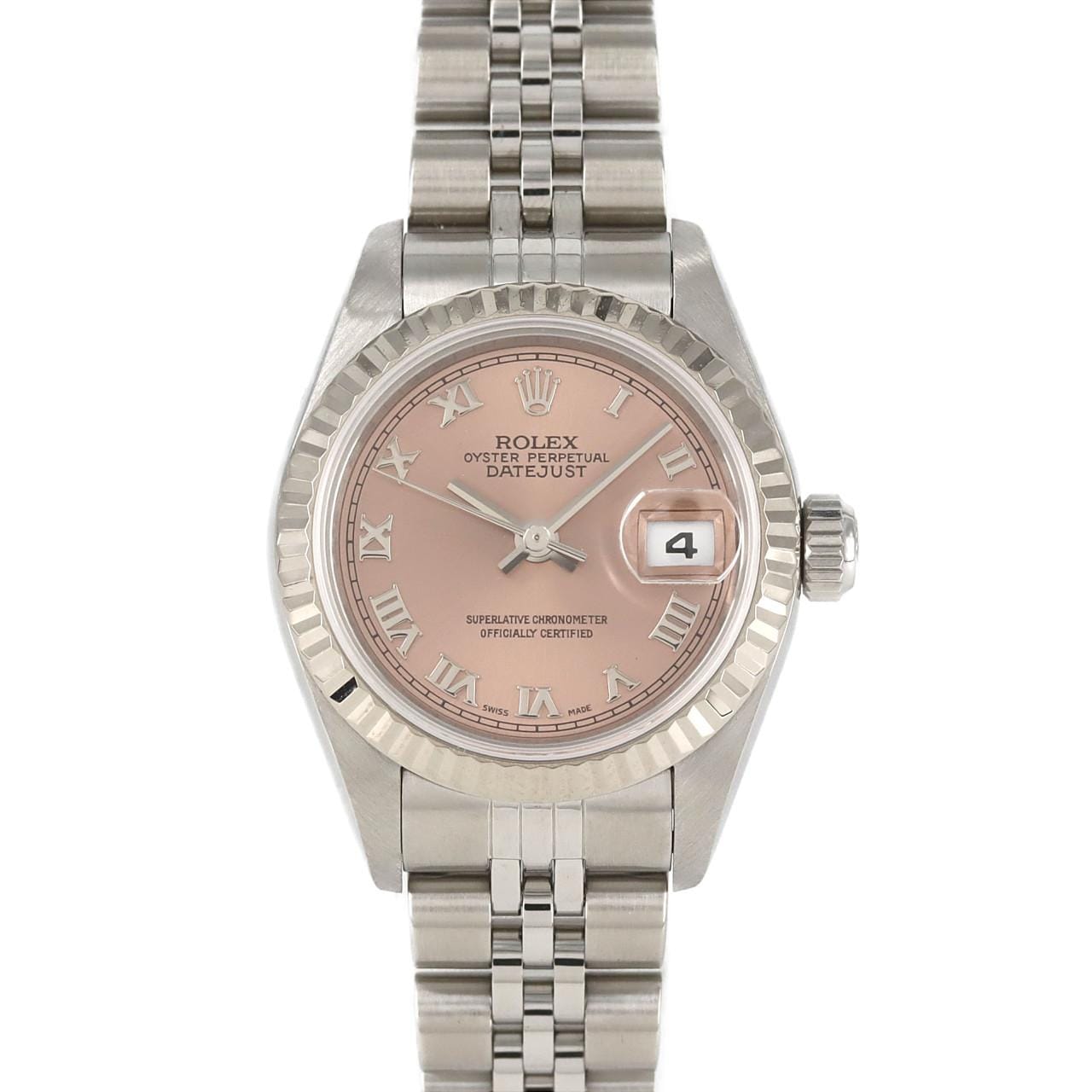 ROLEX Datejust 79174 SSxWG自動上弦P 編號