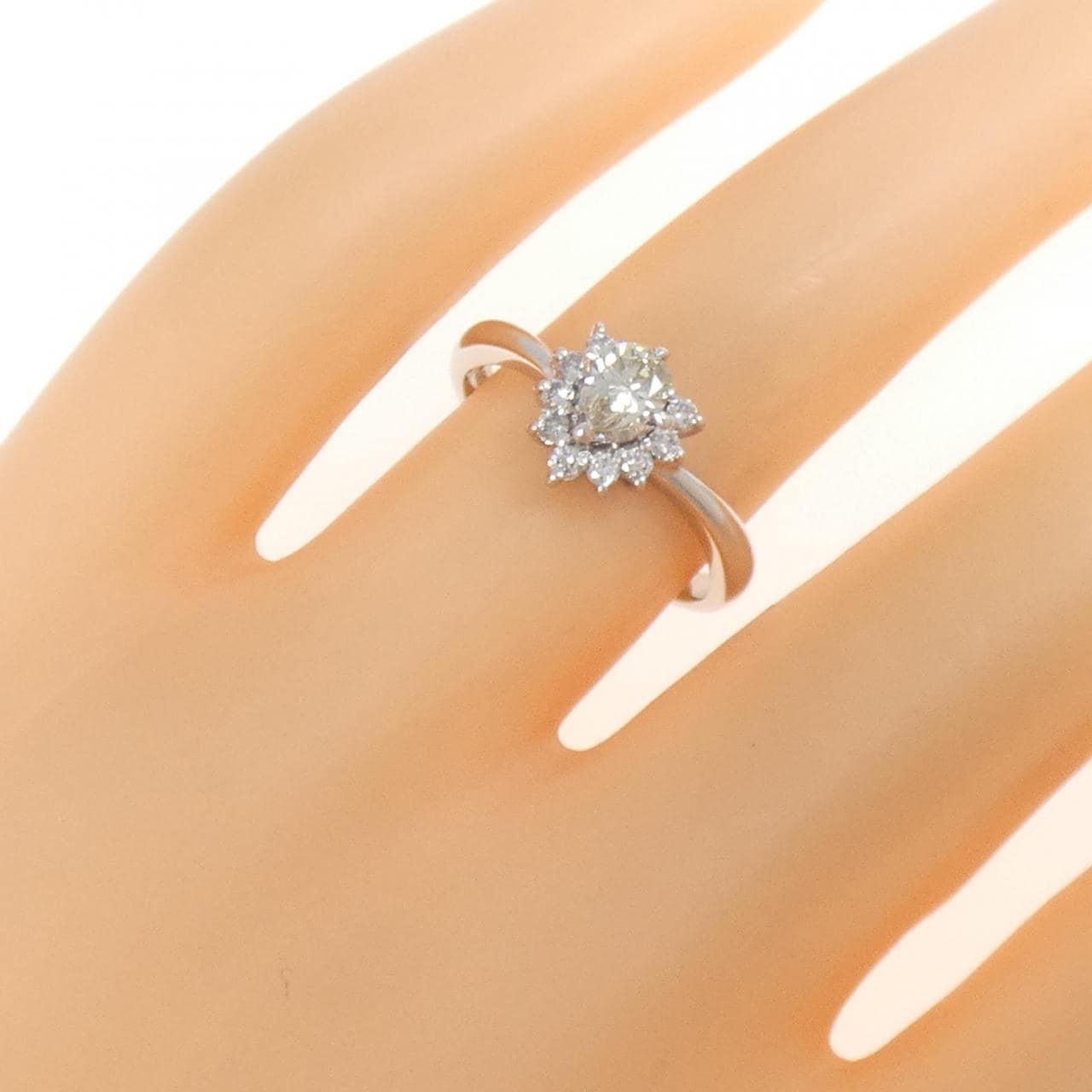 PT ダイヤモンド リング 0.29CT