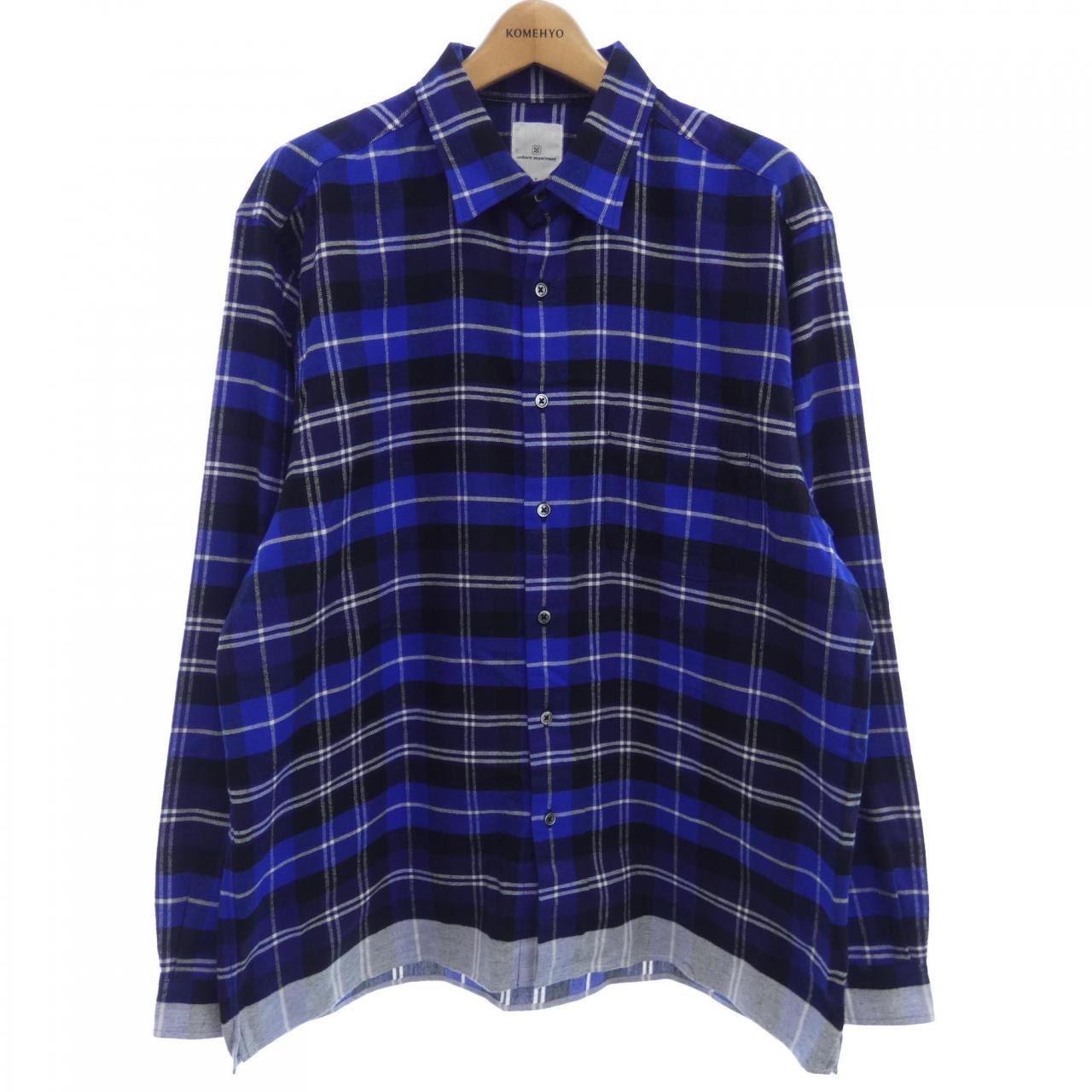 ユニフォームエクスペリメント UNIFORM EXPERIMENT シャツ