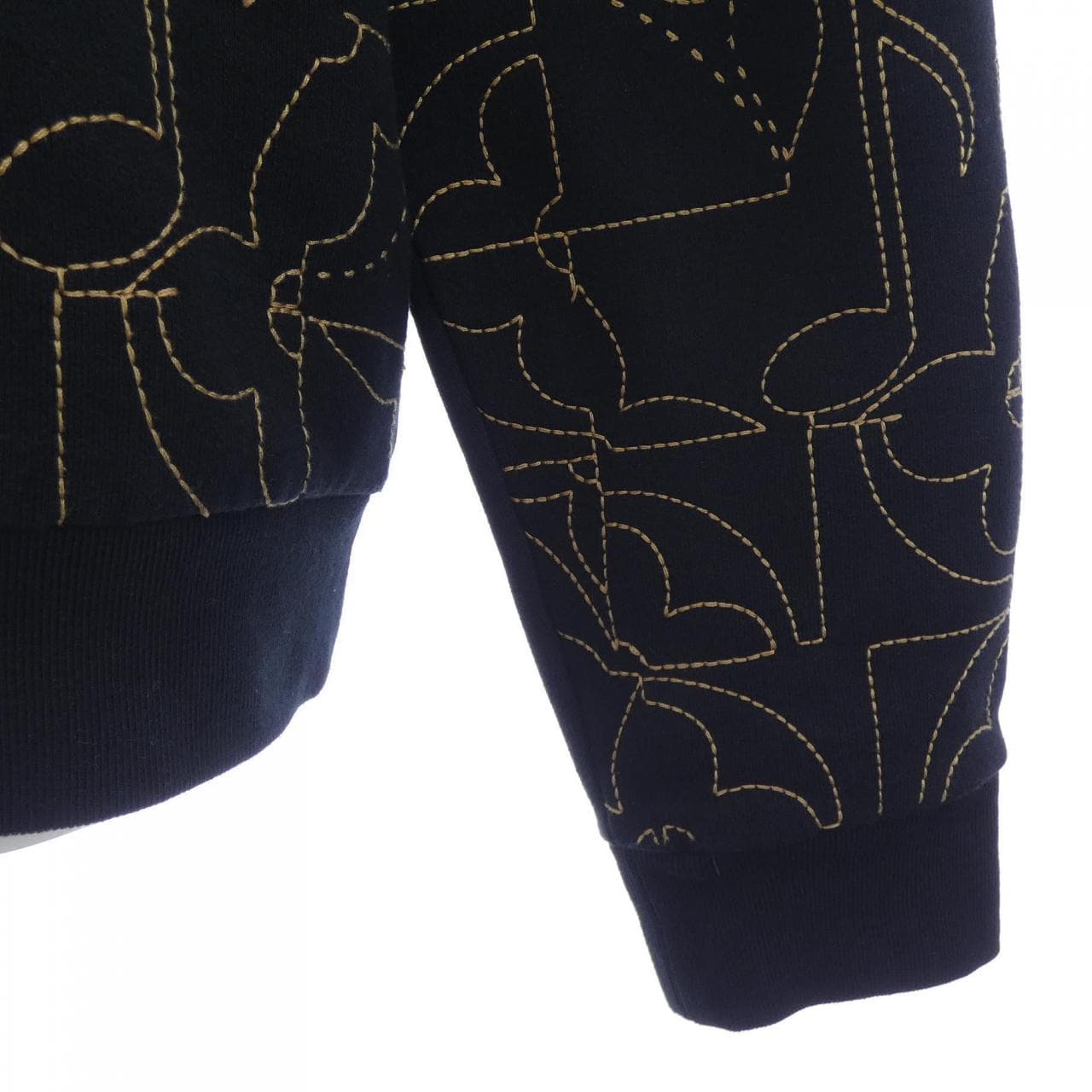 ルイヴィトン LOUIS VUITTON LVミュージックラインエンブロイダード HOY03WIHN スウェット