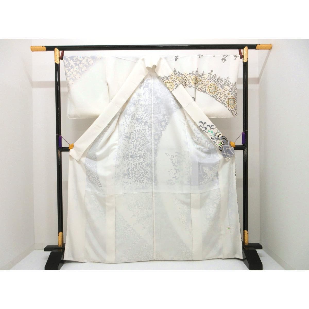 【新品】訪問着　【吉澤織物】刺繍加工