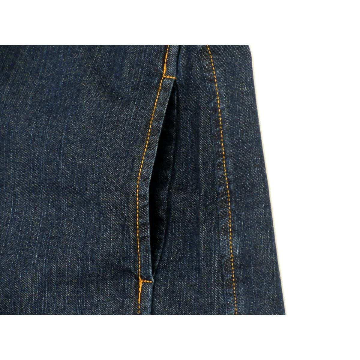 【新品】男物　羽織　デニム　Ｍサイズ