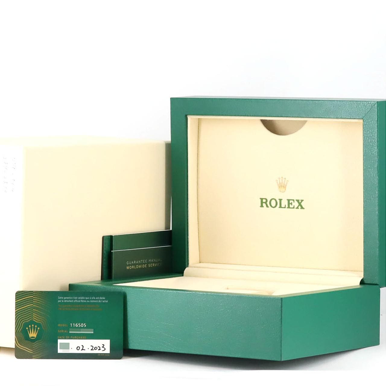 ロレックス デイトナ 116505A PG･RG 自動巻 ランダム番