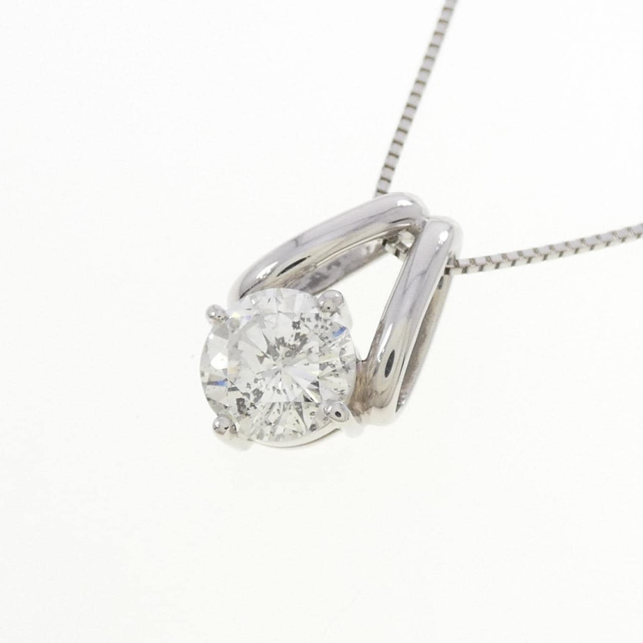 PT900/PT850 ダイヤモンド ネックレス 1.172CT I I1 VG