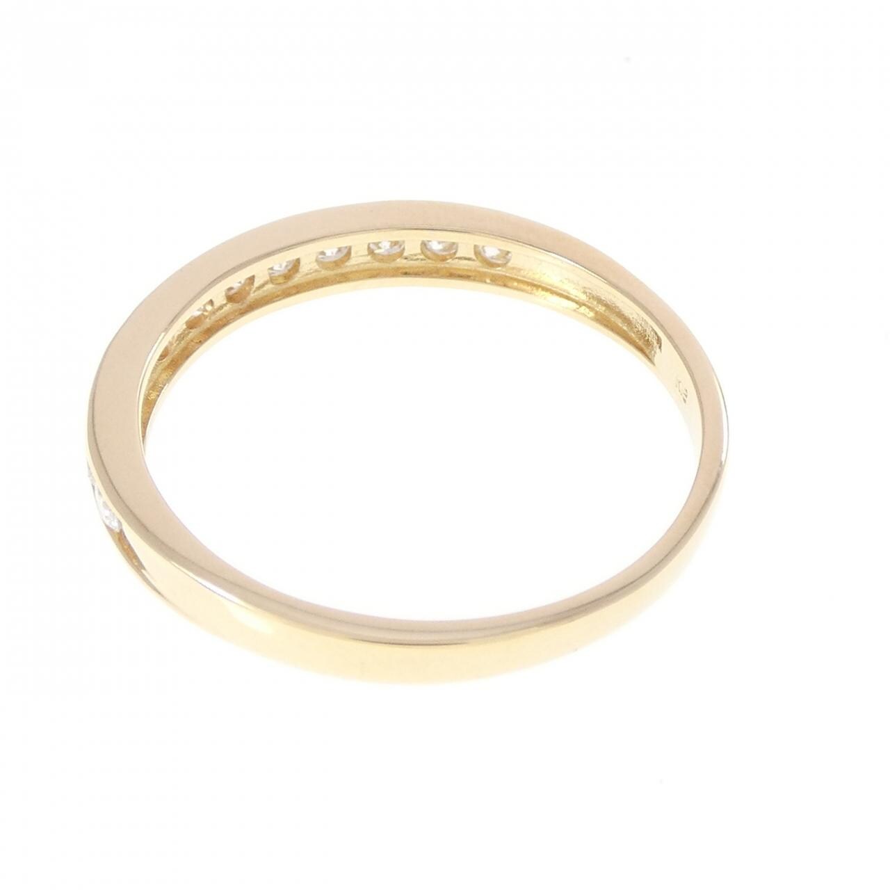 【リメイク】K18YG ダイヤモンド リング 0.30CT