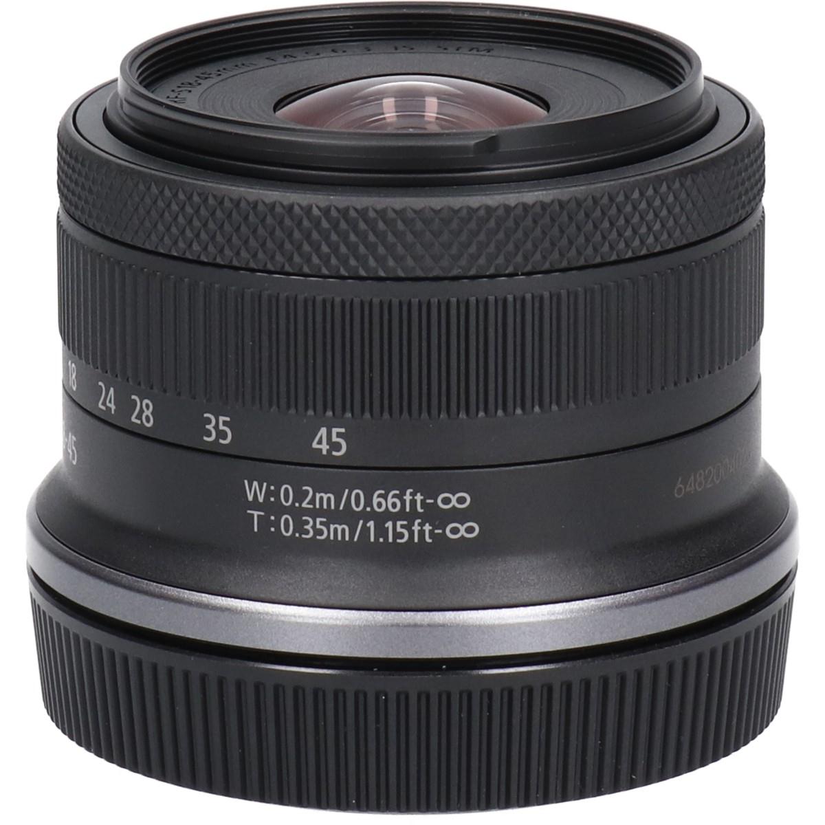 ＲＦ－Ｓ１８－４５ｍｍ　Ｆ４．５－６．３ＩＳ　ＳＴＭ