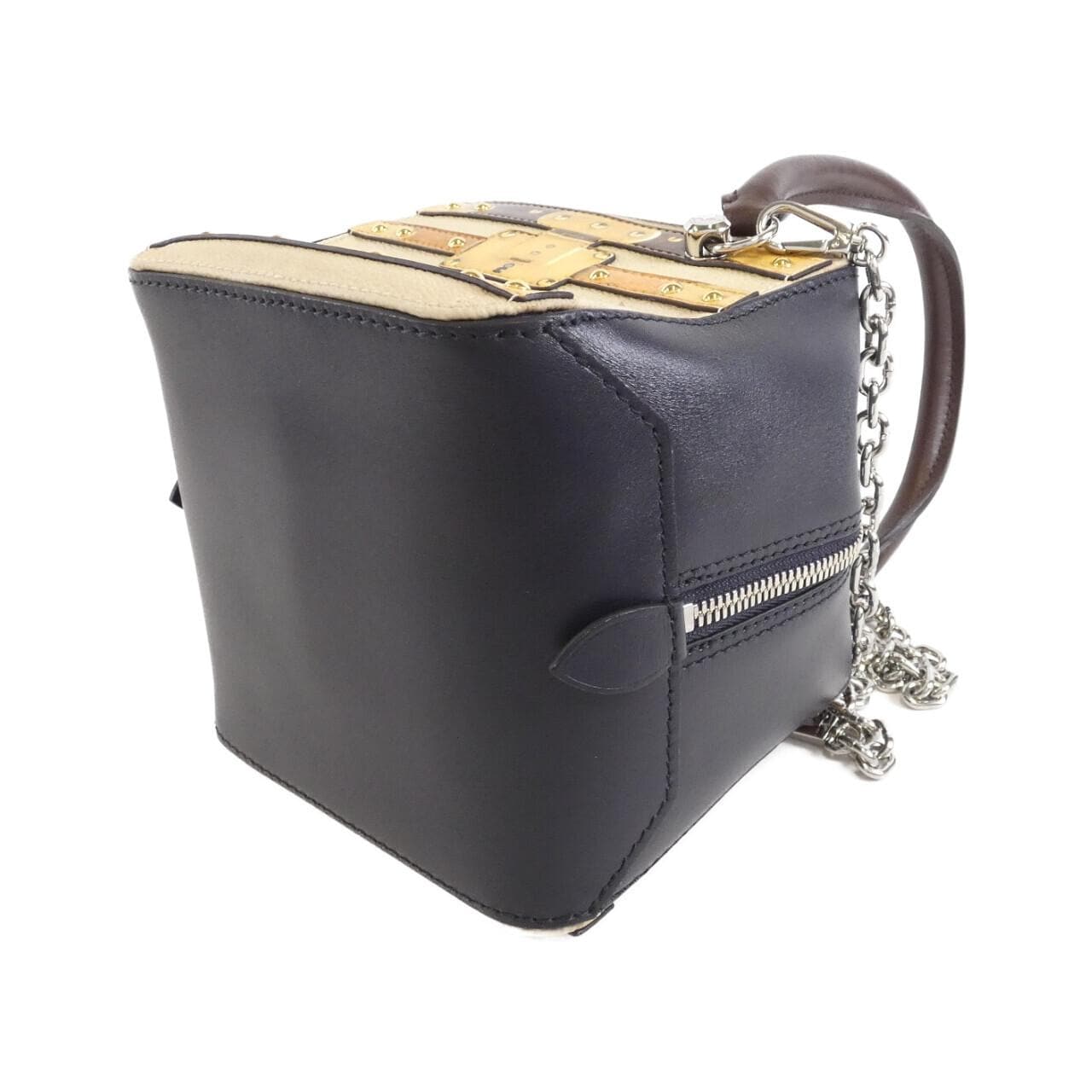 ルイヴィトン (トロンプルイユ) スクエア バッグ M52350 バッグ