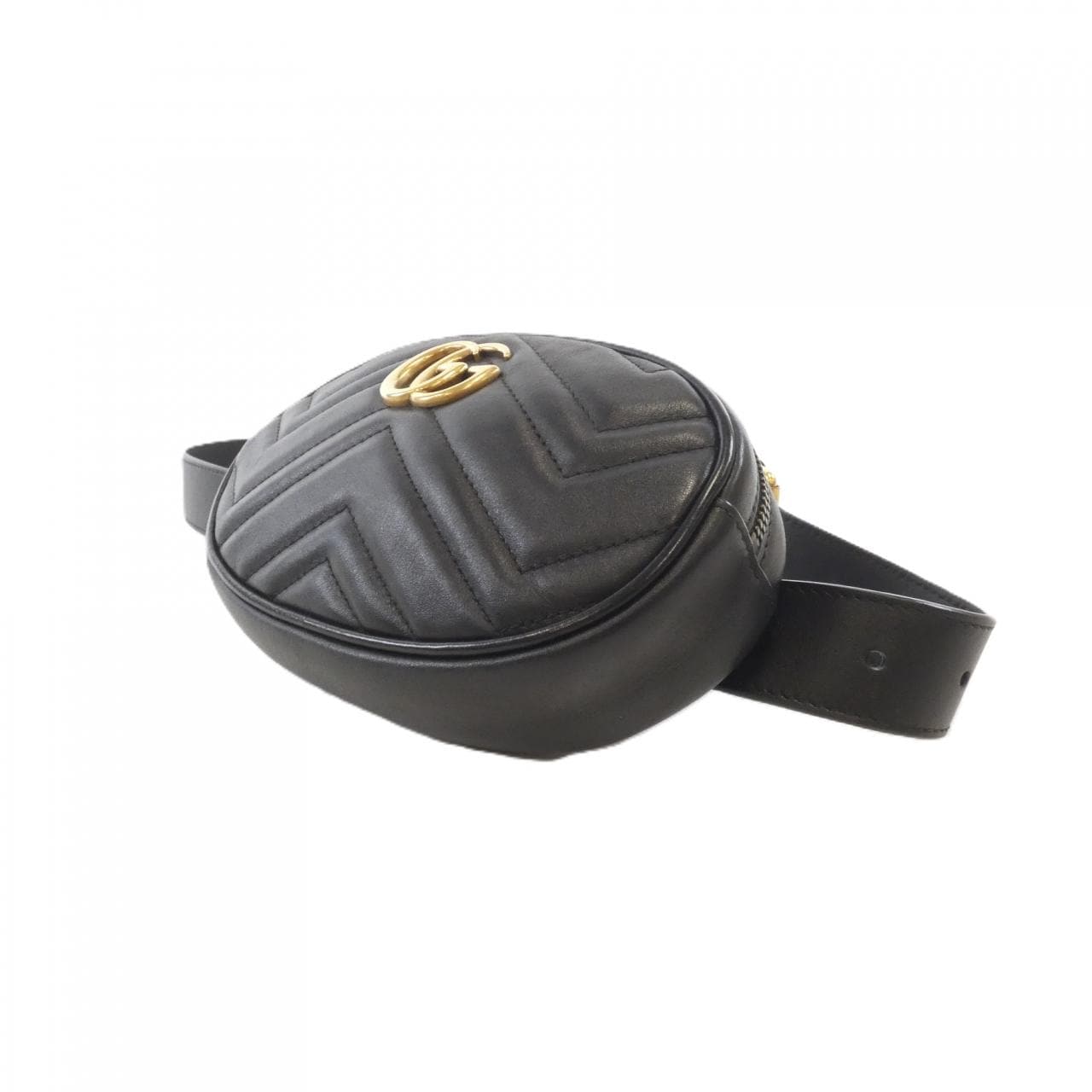 グッチ GG マーモント 476434 DSVRT ウエストバッグ