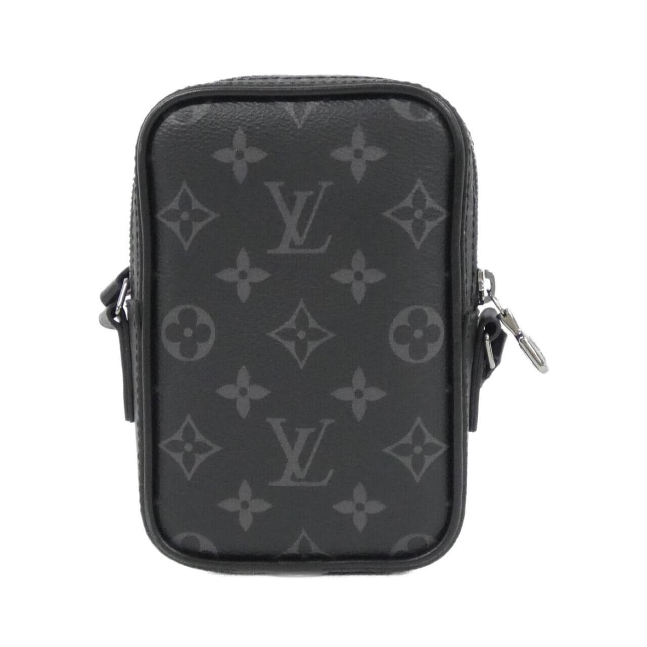 ルイヴィトン モノグラム エクリプス(ホリデイ) ダヌーヴ PPM M45928 ショルダーバッグ