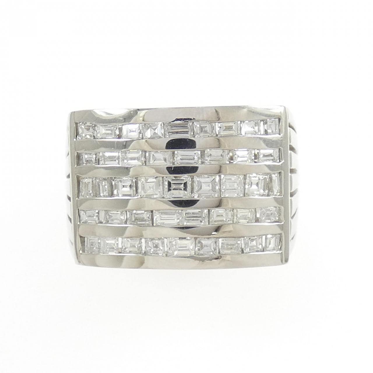 PT900 Diamond Ring 1.65CT