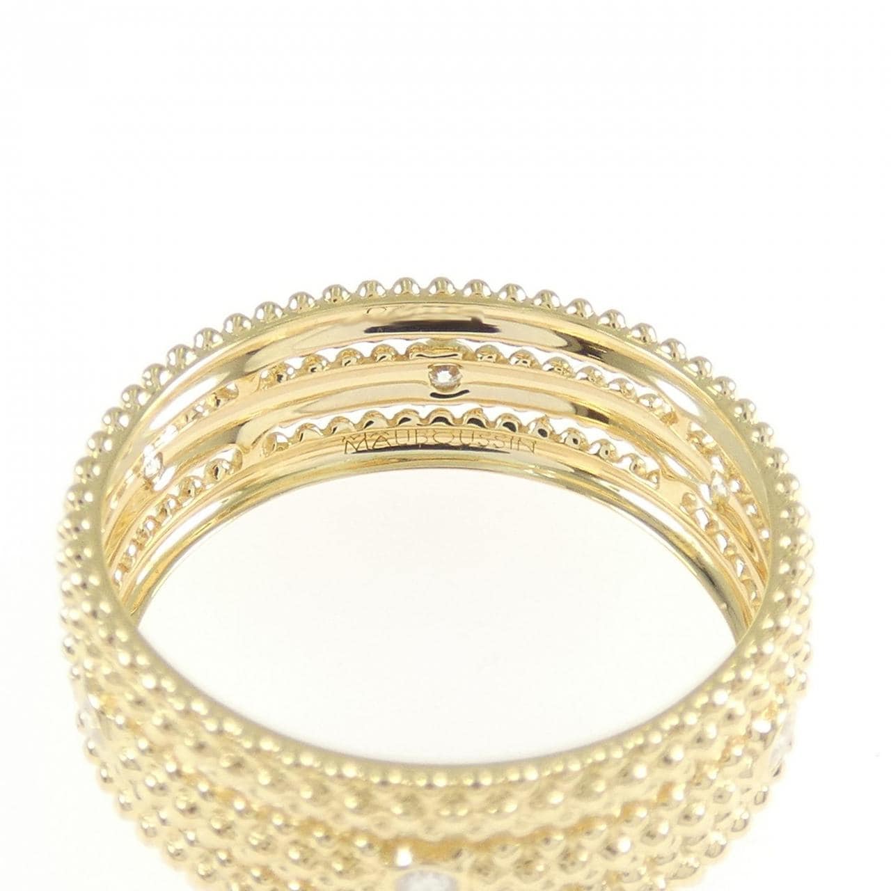 モーブッサン ル プルミエ ジュール リング