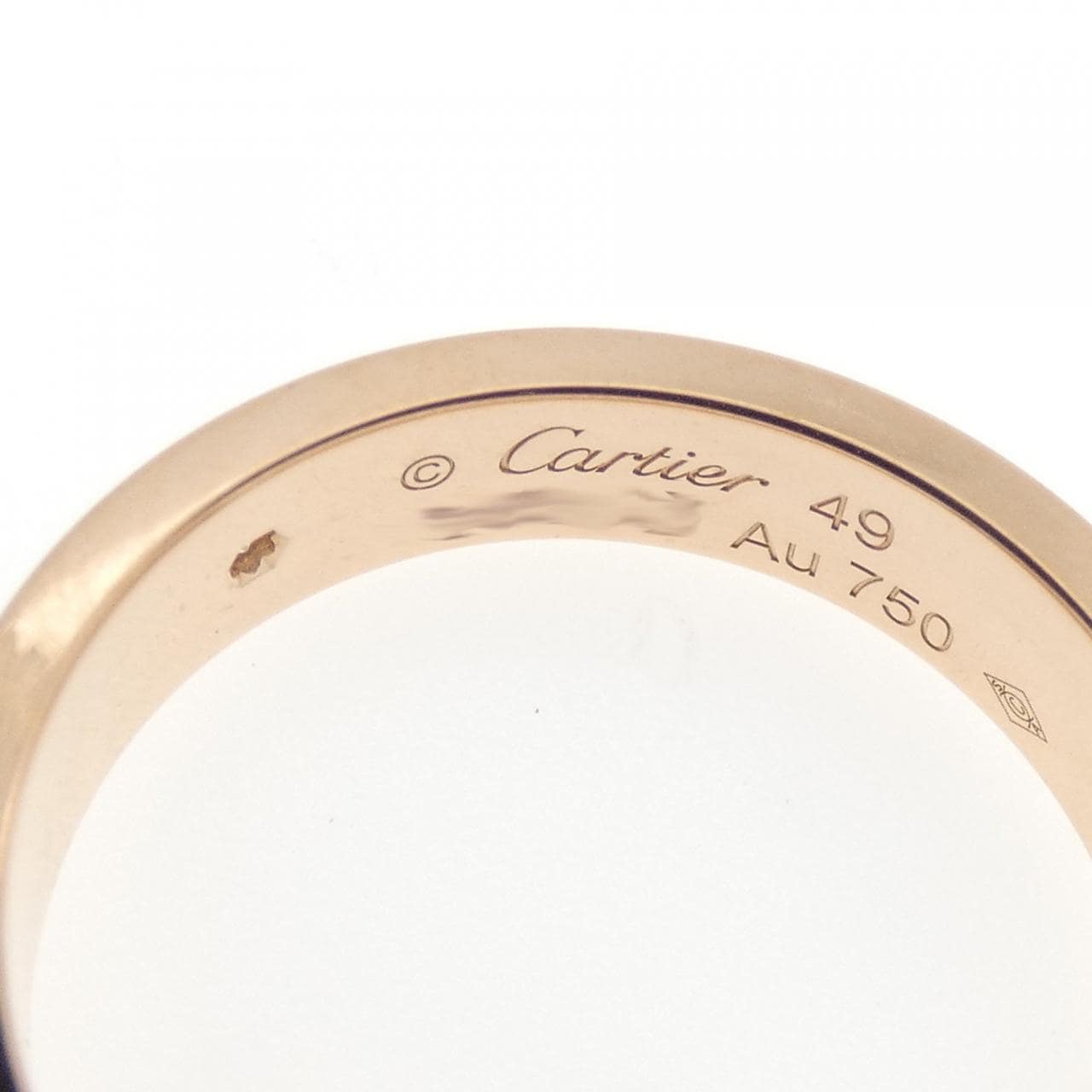 CARTIER MINI LOVE 1P Ring