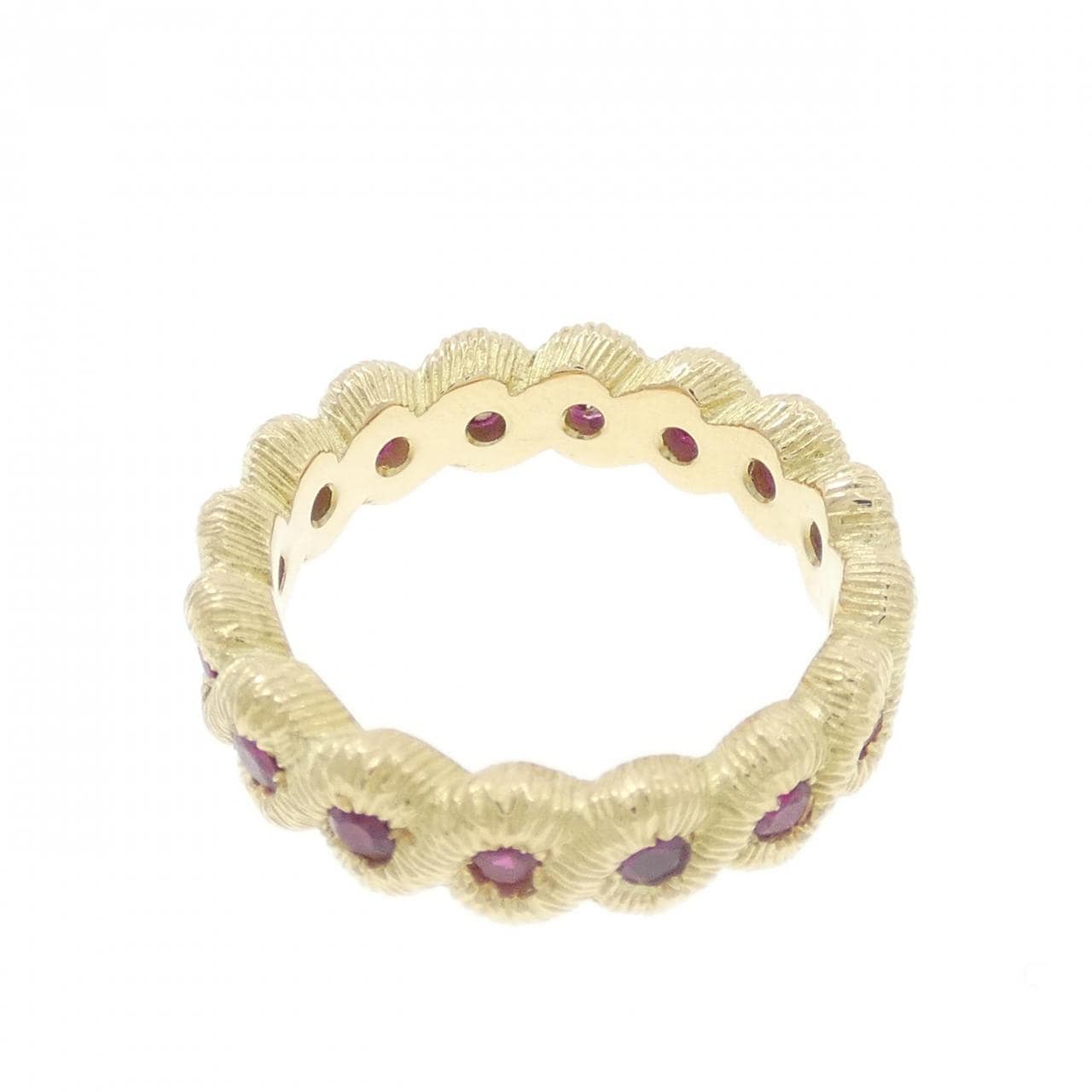 750YG ルビー リング