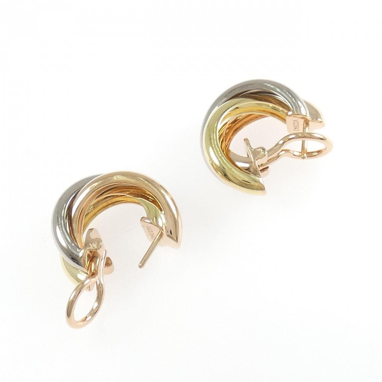 カルティエ トリニティ ピアス