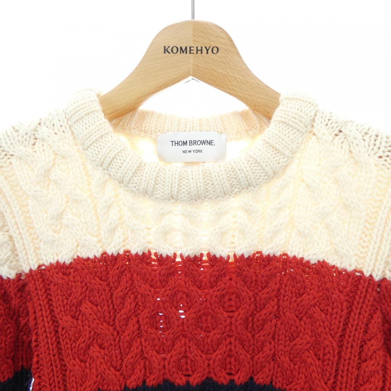 トムブラウン THOM BROWNE FKA020A00012 ニット