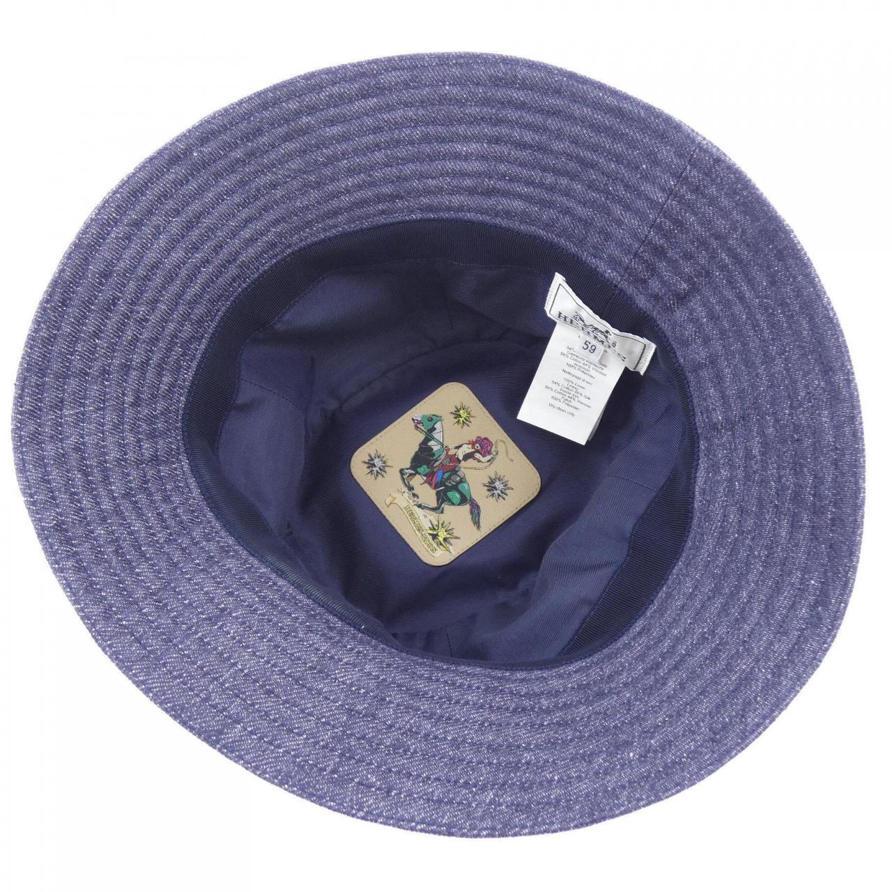 エルメス HERMES ボブエデン BOB EDEN AMAZON H231039N ハット