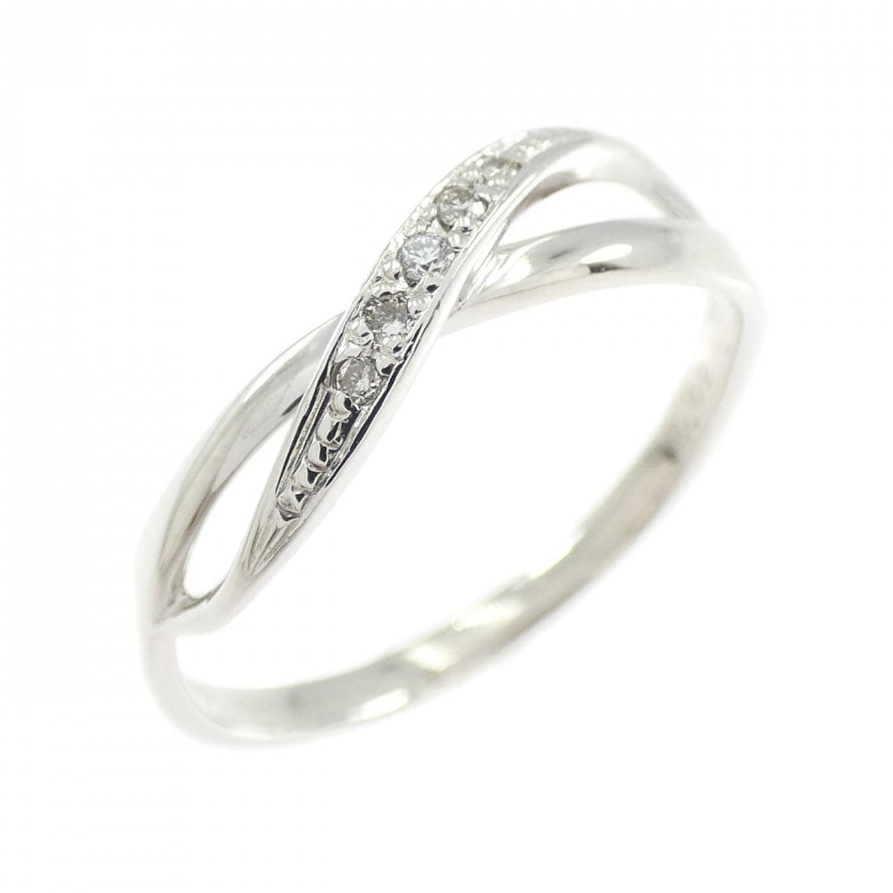 PT900 ダイヤモンド リング 0.02CT