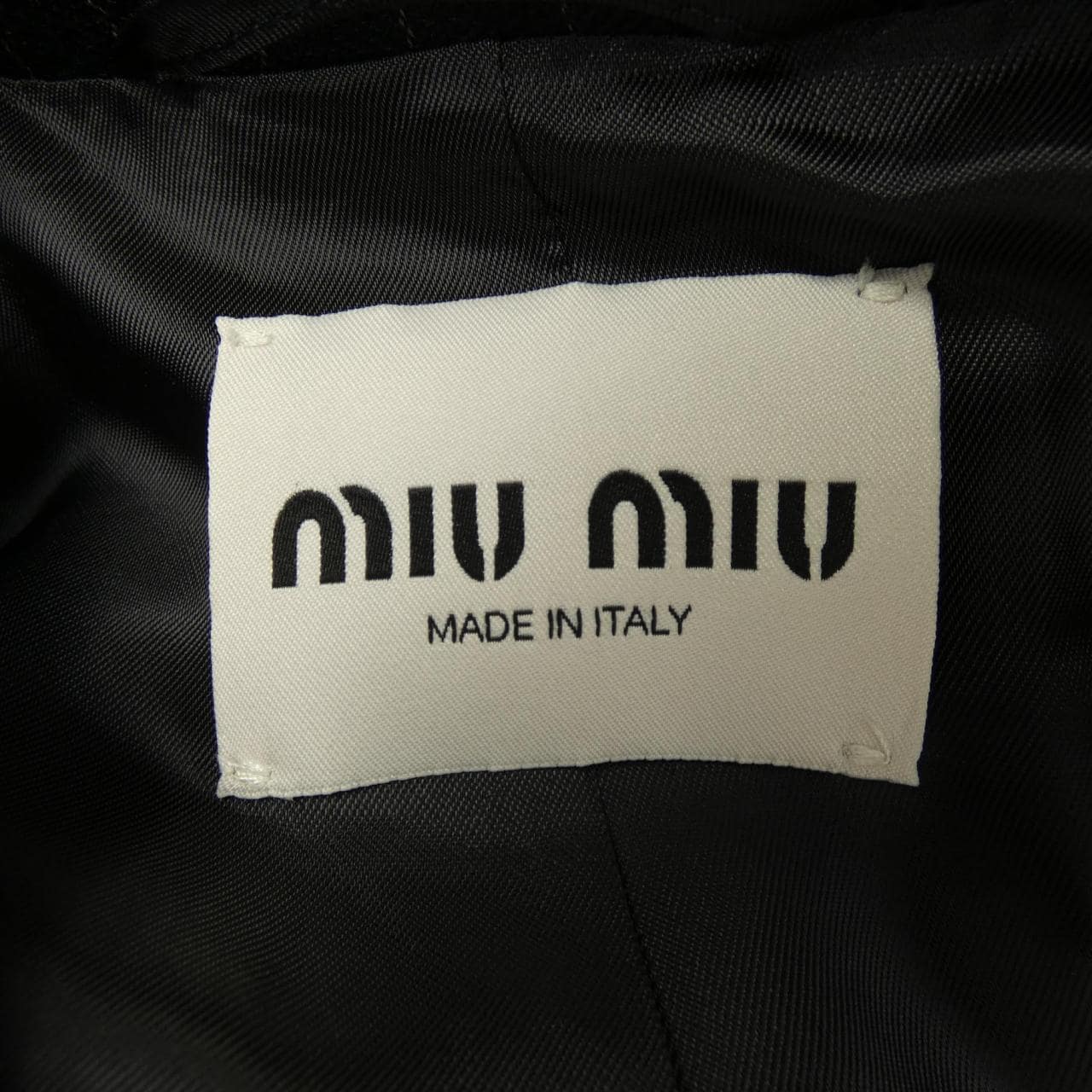 ミュウミュウ MIU MIU MH1949 SOOO 15MQ ジャケット