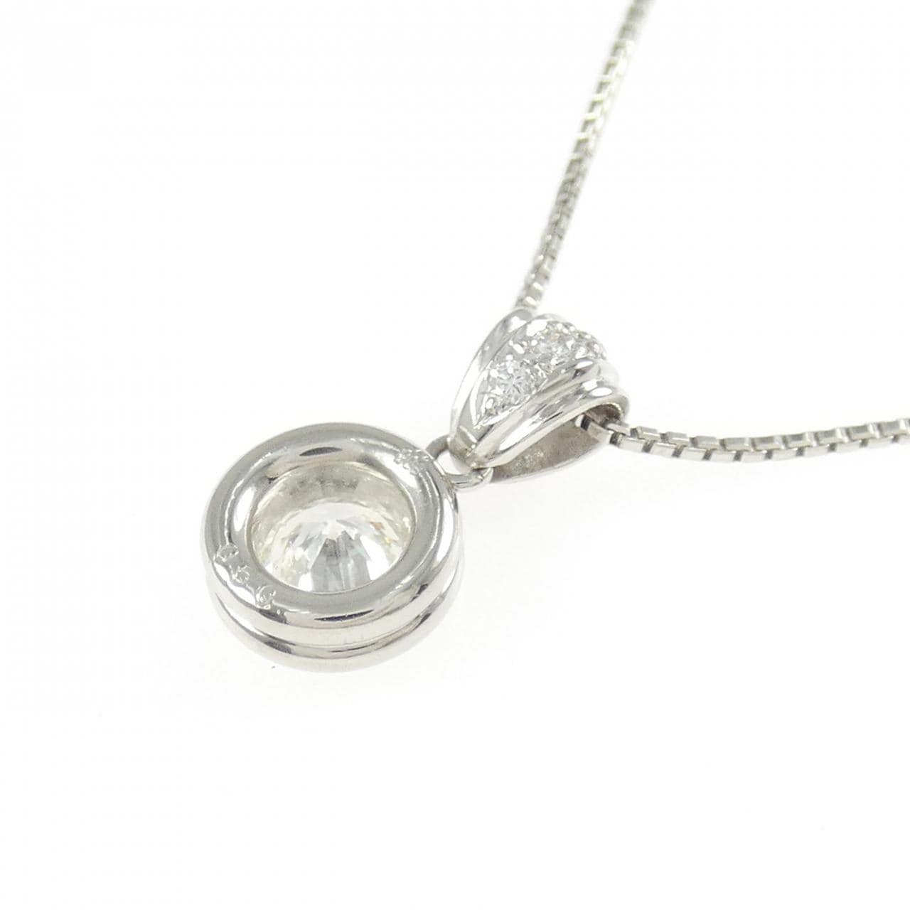 PT900/PM850 ダイヤモンド ネックレス 0.50CT