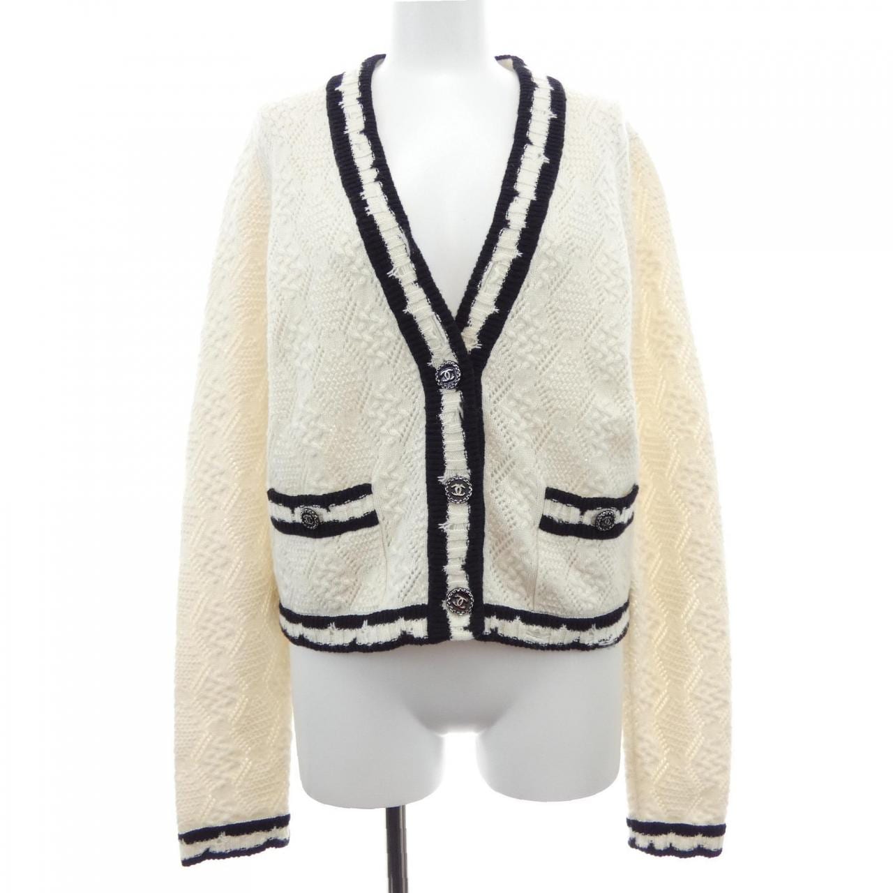 シャネル CHANEL P72084K10339 カーディガン
