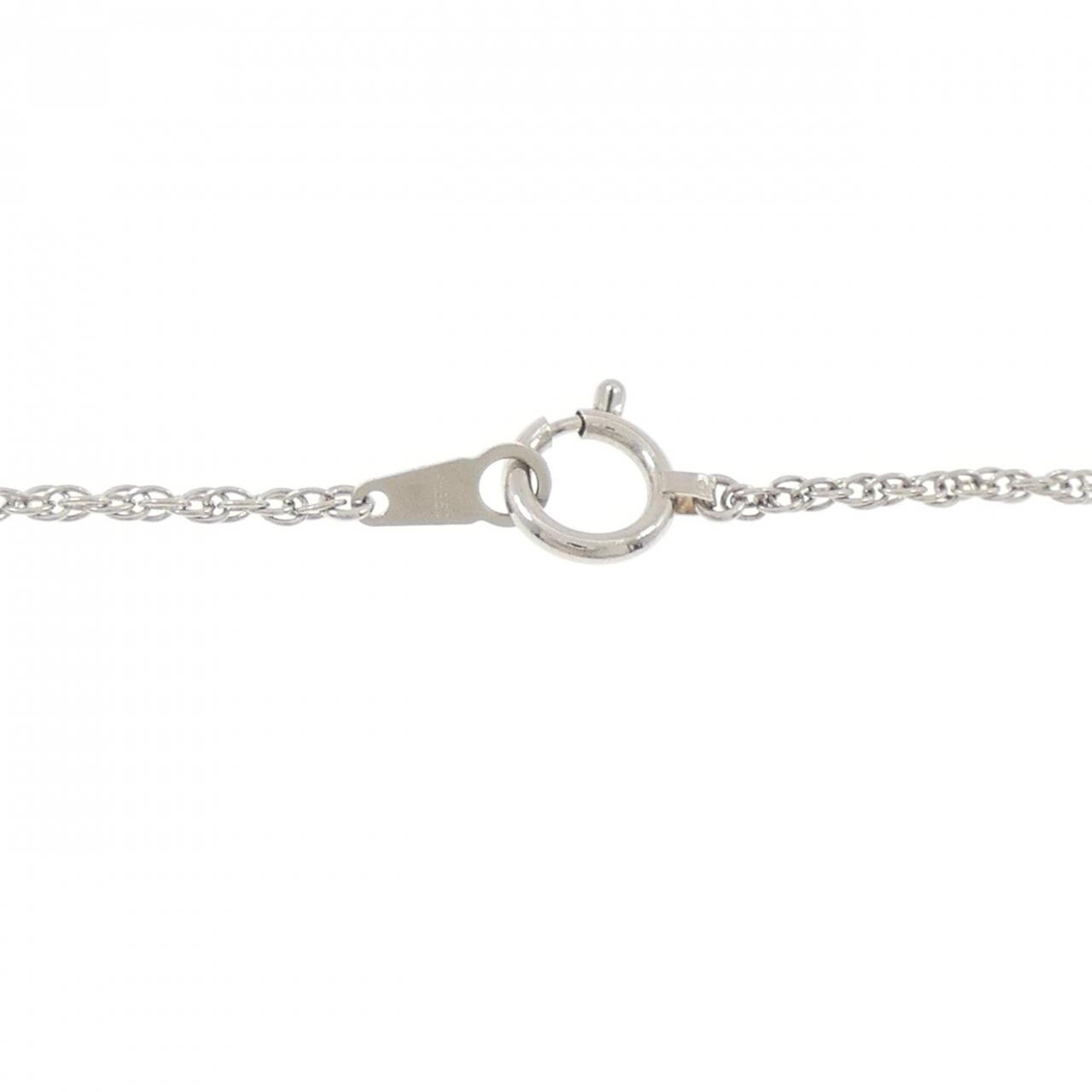 PT900/PT850 ダイヤモンド ネックレス 1.01CT