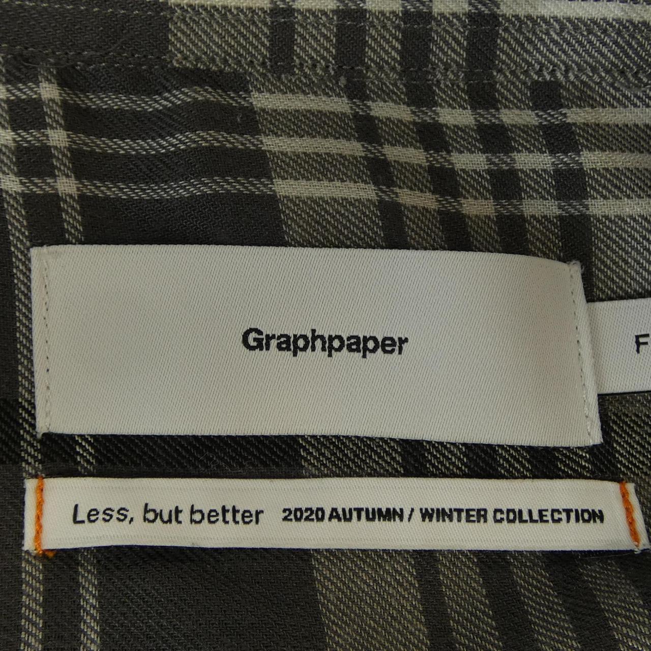 グラフペーパー Graphpaper GM203-50062 シャツ