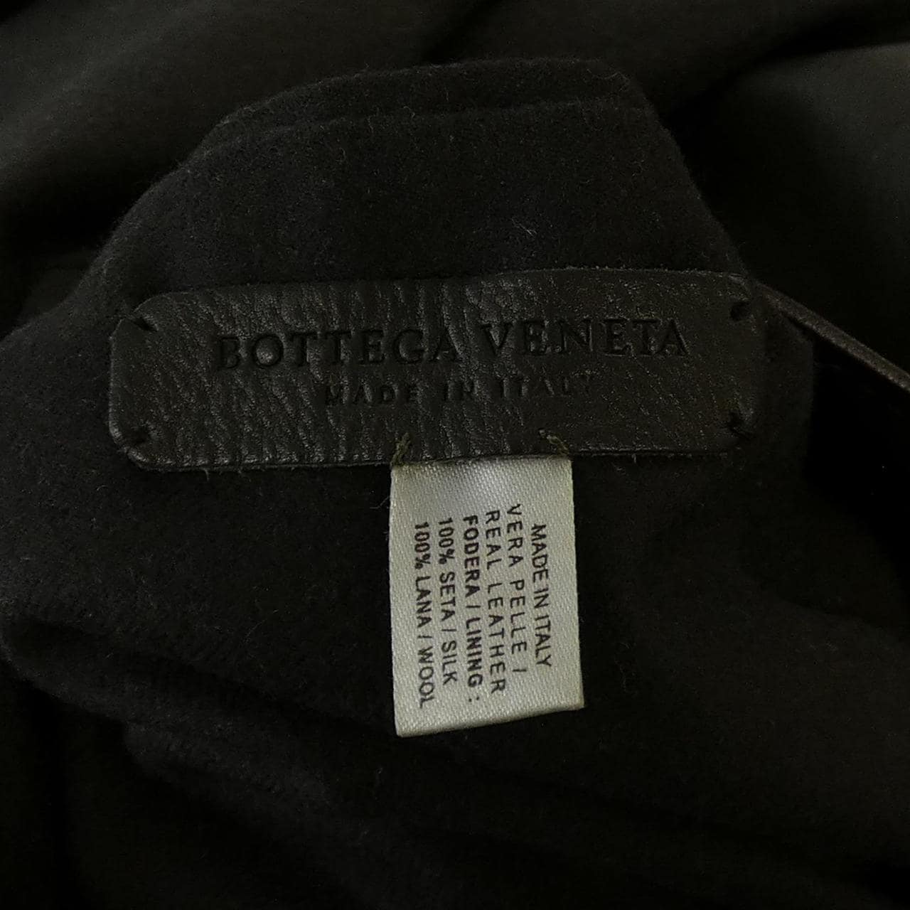 ボッテガヴェネタ BOTTEGA VENETA レザーコート