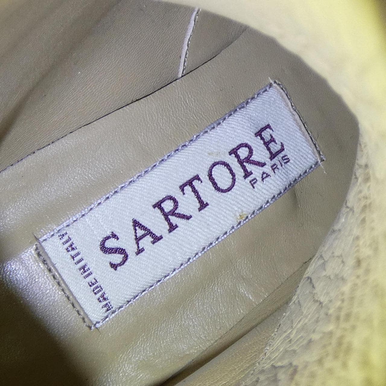 Sartre SARTORE boots