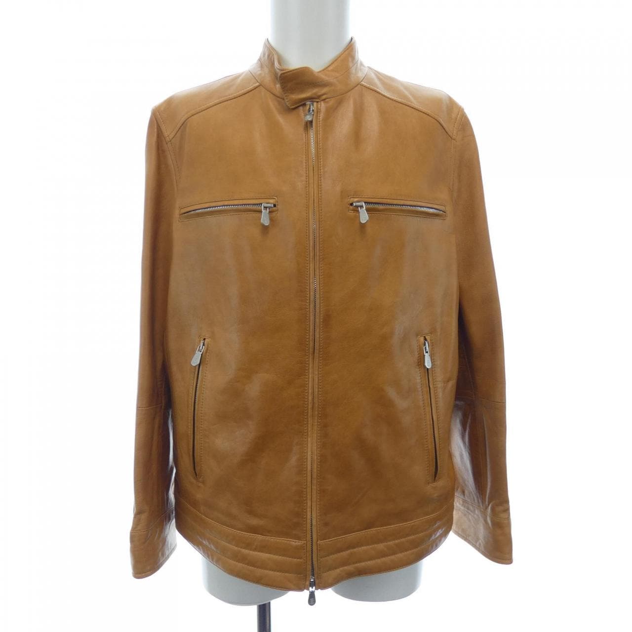 BRUNELLO CUCINELLI CUCINELLI 皮夹克