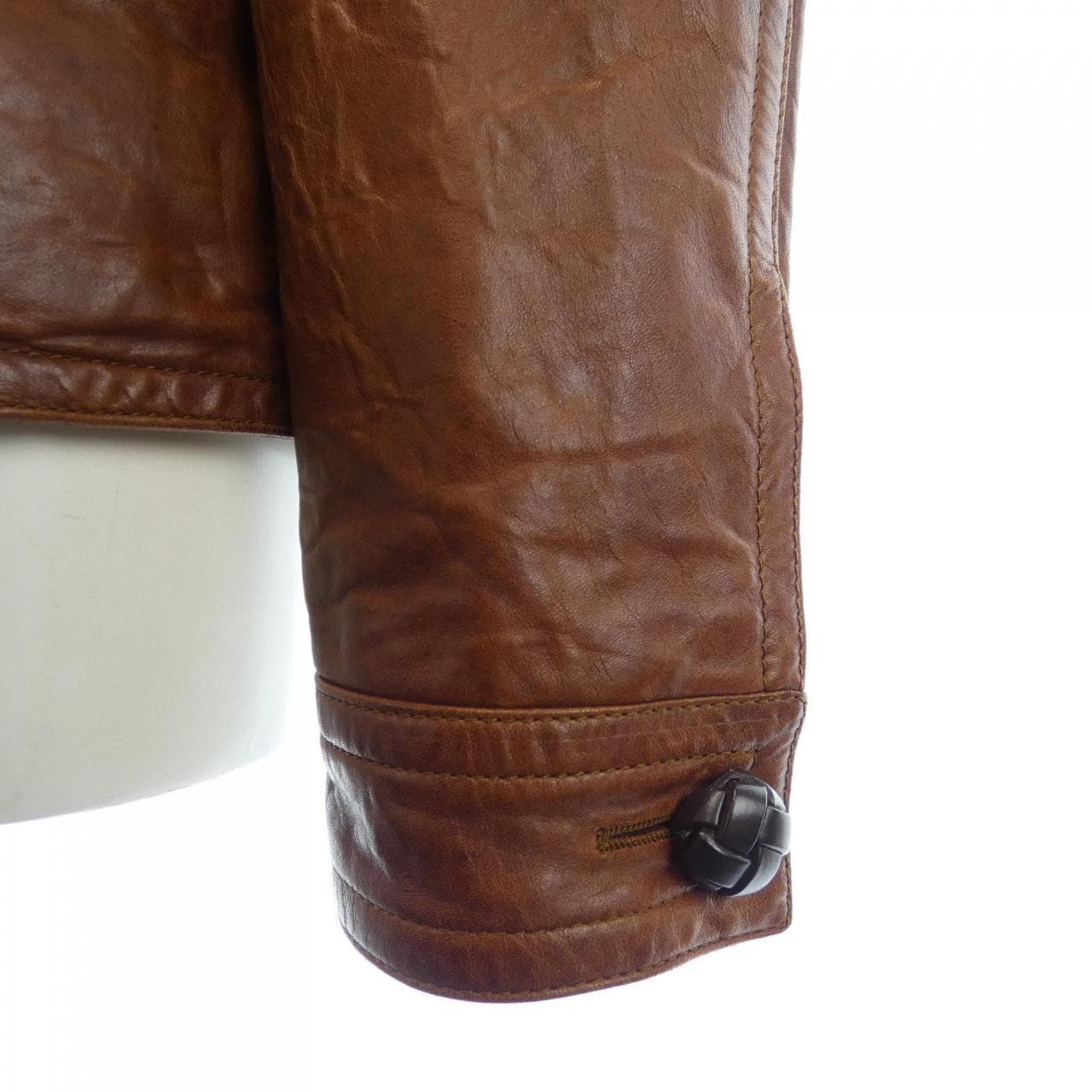 グッチ GUCCI 474055-XG424 レザージャケット