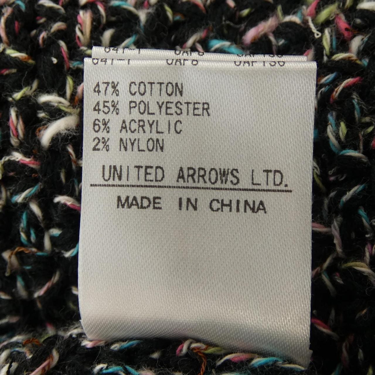 ロク 6ROKU 8628-199-0137 カーディガン