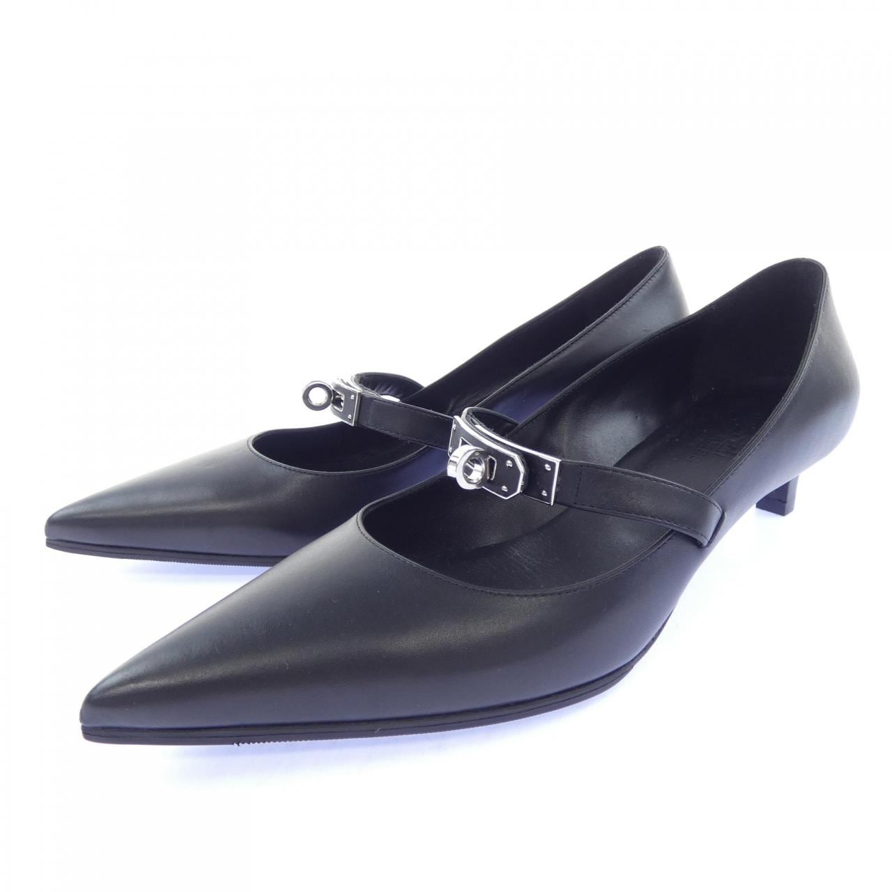エルメス HERMES キアラ KIARA ケリーバックル 251007Z パンプス