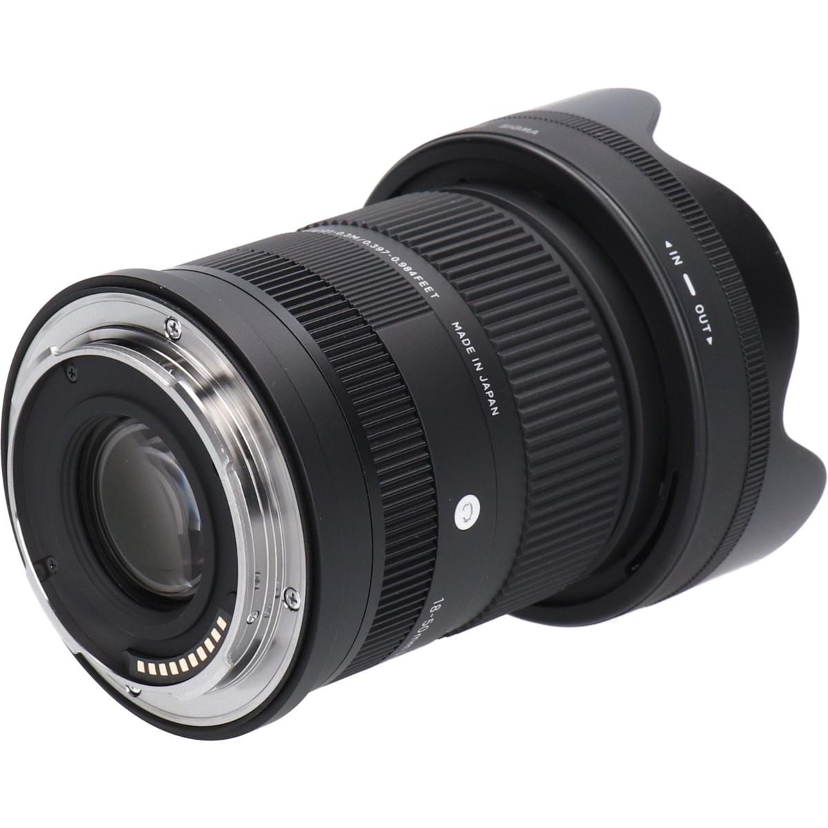 Ｌ（Ｃ）１８－５０ｍｍ　Ｆ２．８ＤＣ　ＤＮ