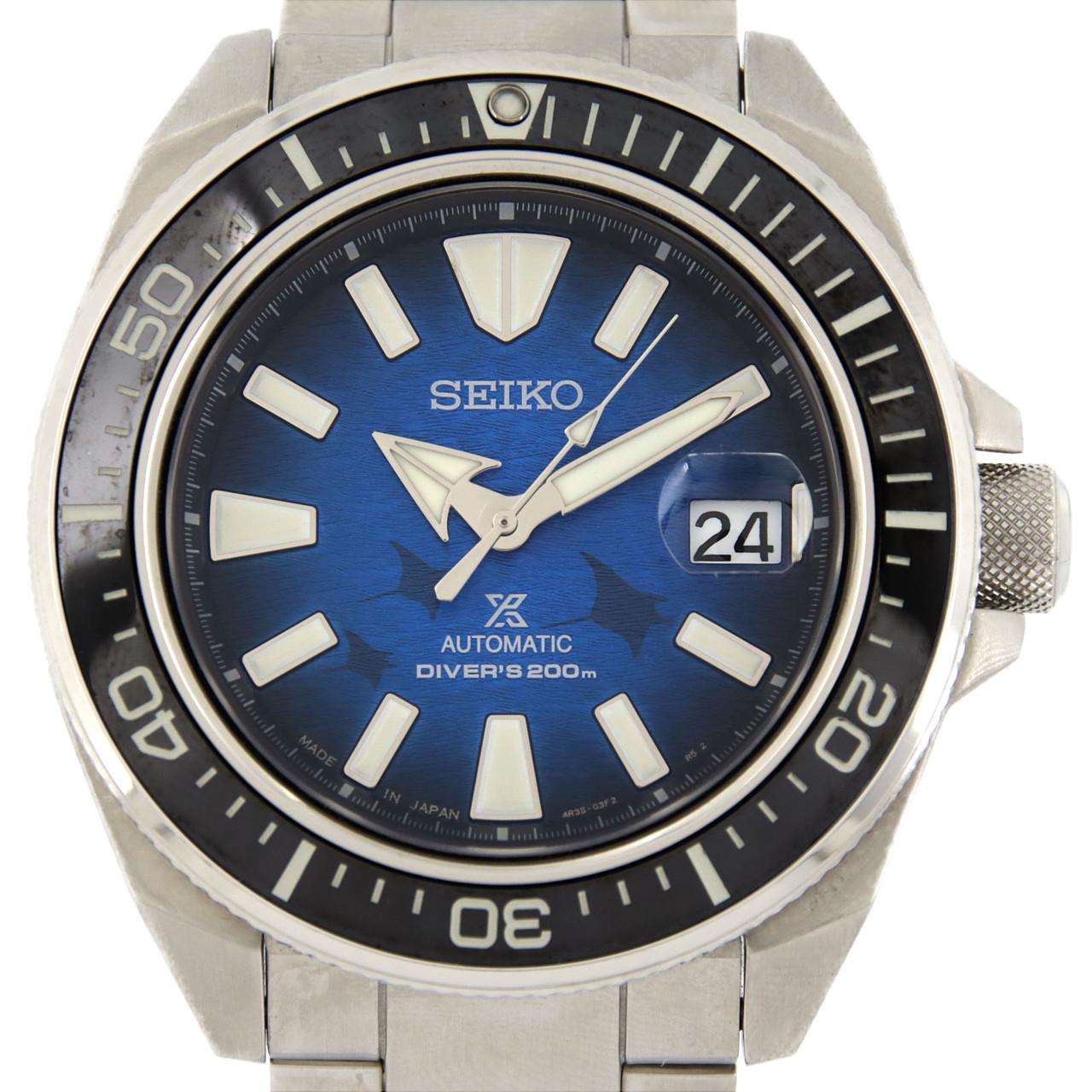 SEIKO セイコー プロスペックス セーブジオーシャン SBDY065 - 時計