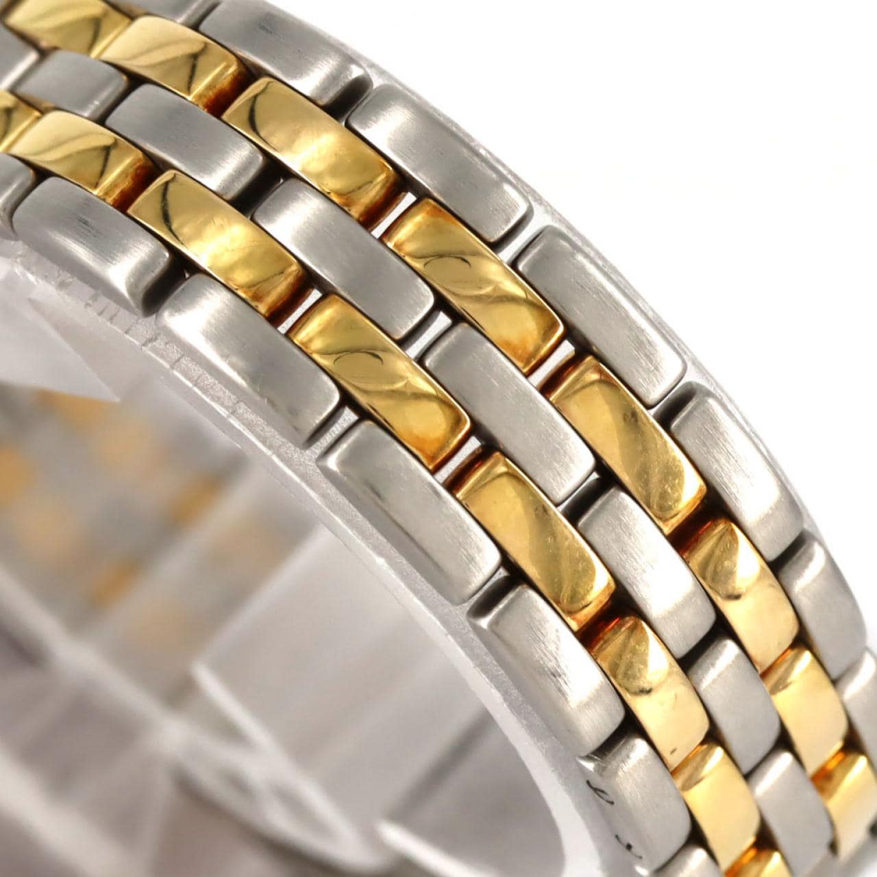 カルティエ パンテールSM 2ROW W25029B6 SSxYG クォーツ