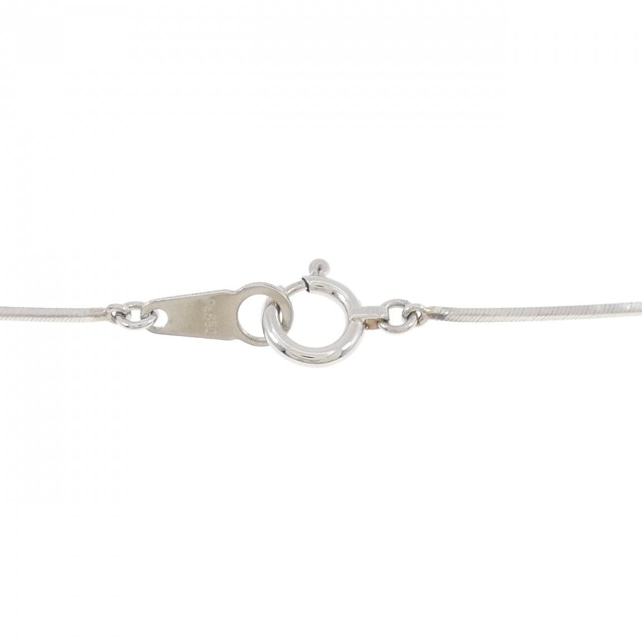 PT900/PT850 ダイヤモンド ネックレス 0.15CT