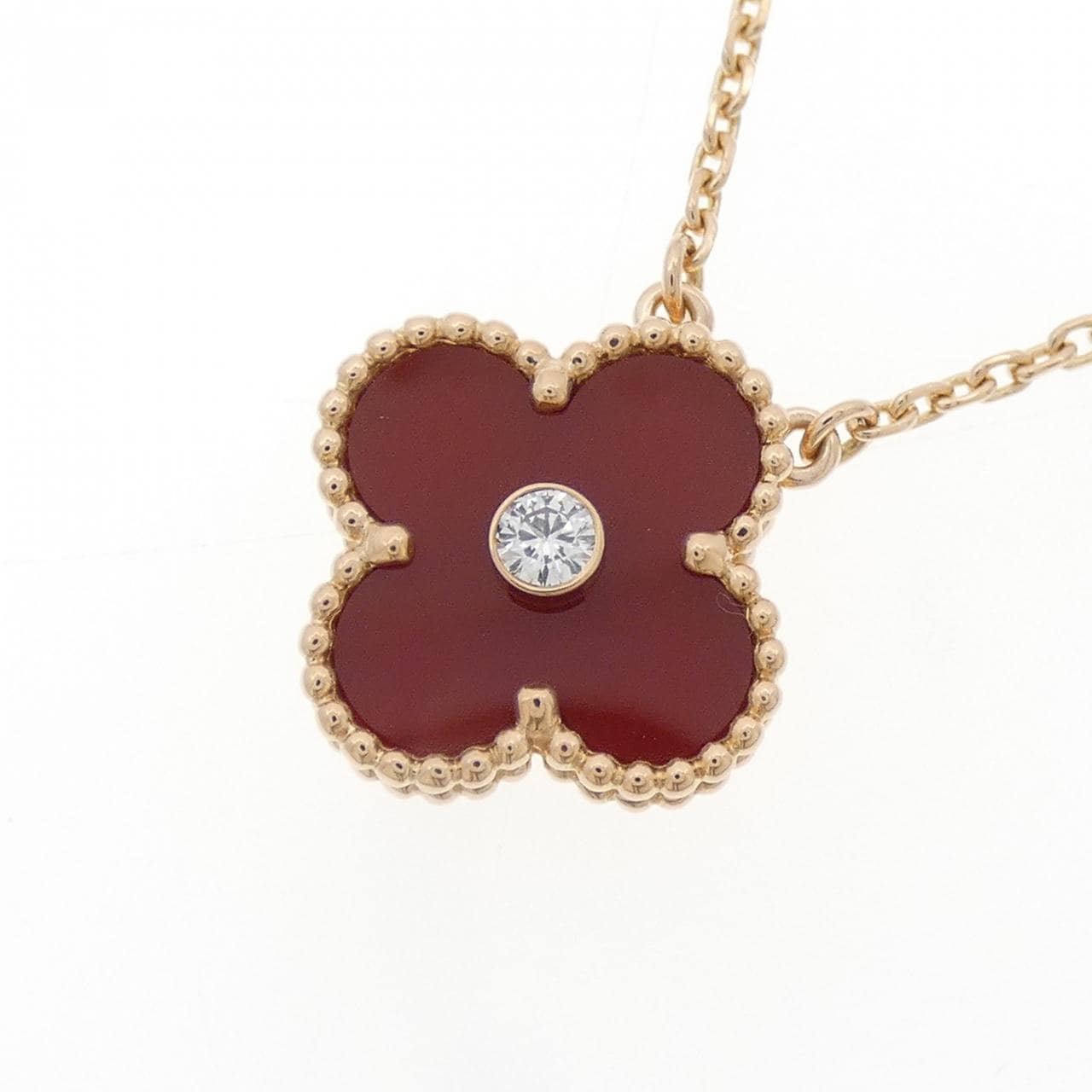 ヴァンクリーフ&アーペル ヴィンテージアルハンブラ ネックレス