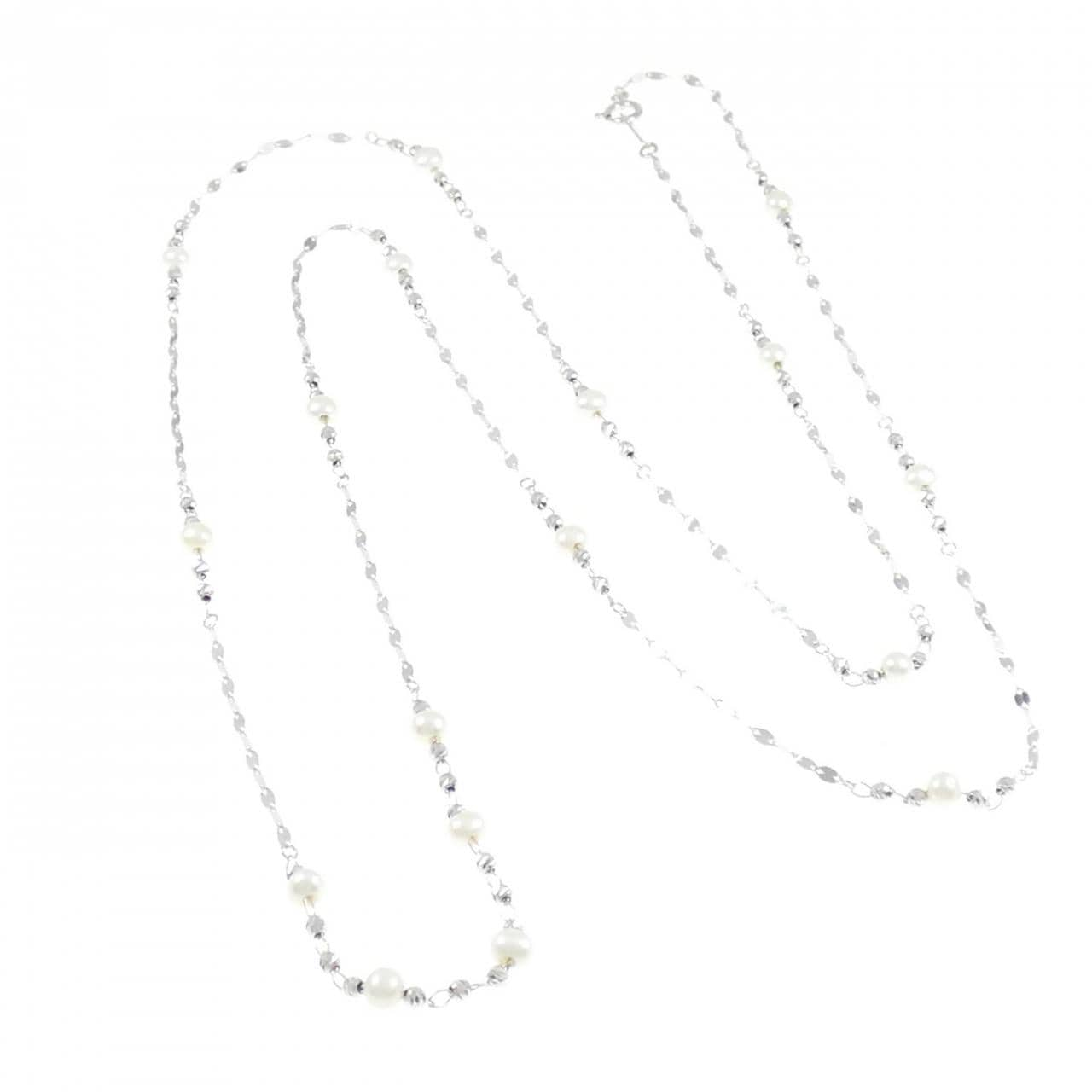 K10WG freshwater pearl necklace