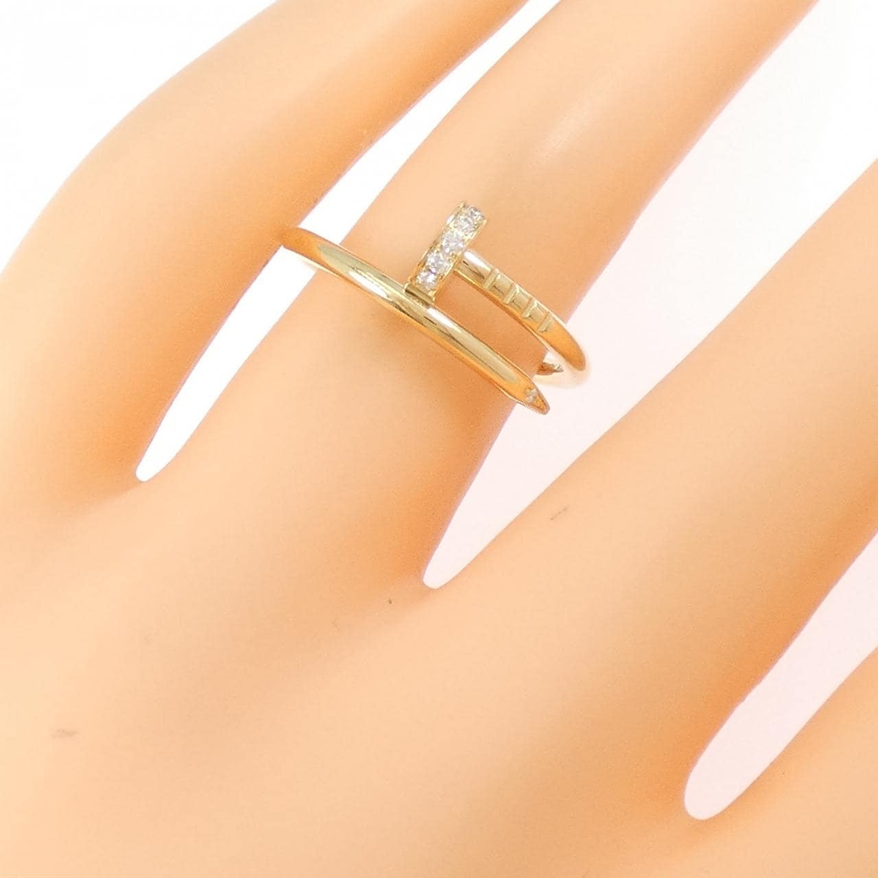 カルティエ ジュスト アン クル スモール リング