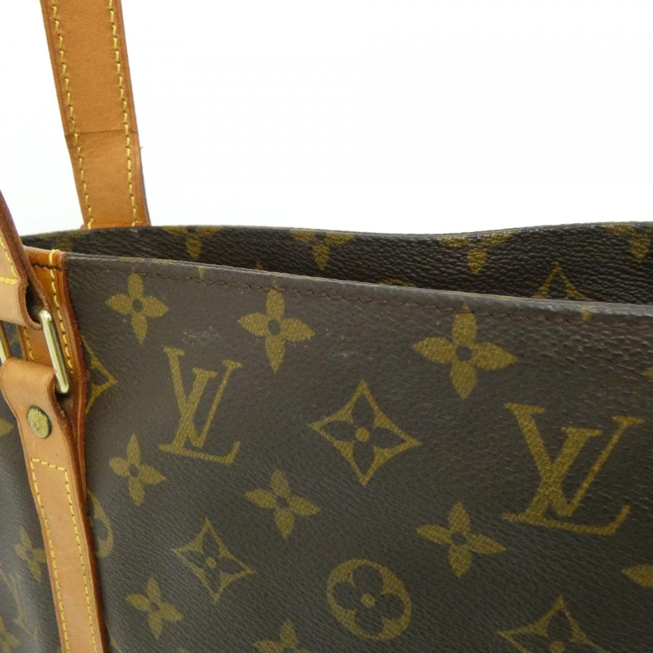 ルイヴィトン モノグラム サック ショッピング M51108 バッグ