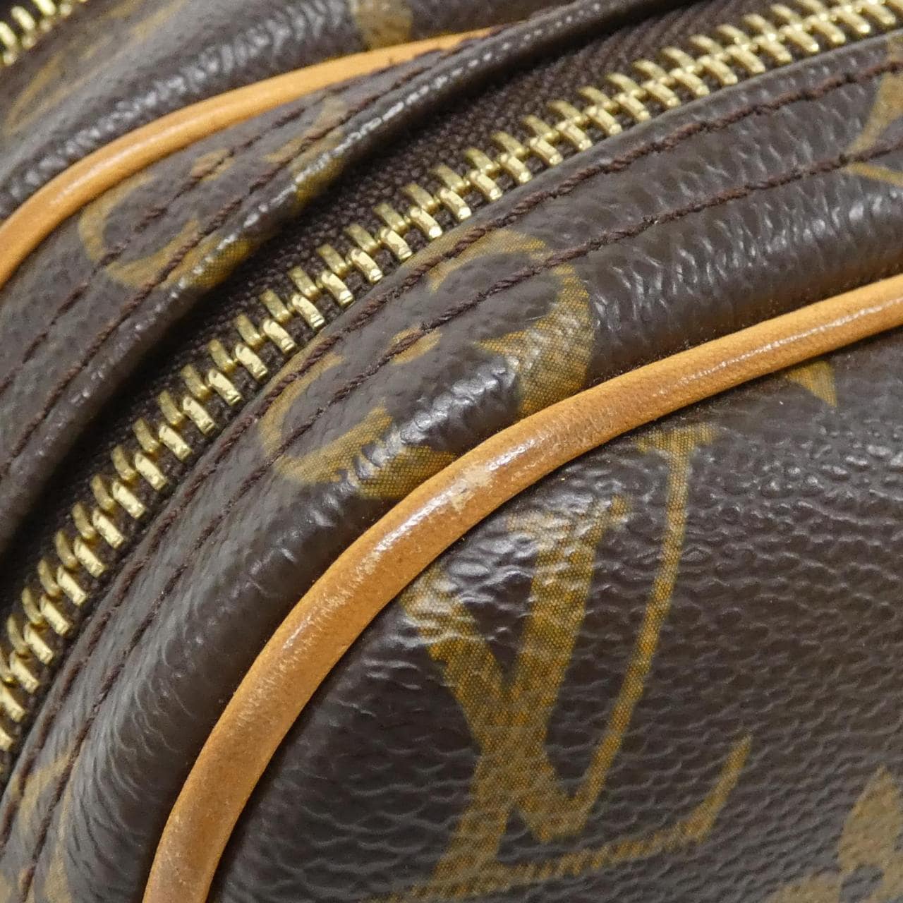 ルイヴィトン モノグラム リポーター 28cm M45254 ショルダーバッグ