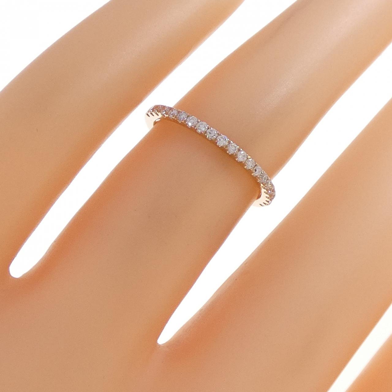 K18PG ダイヤモンド リング 0.160CT