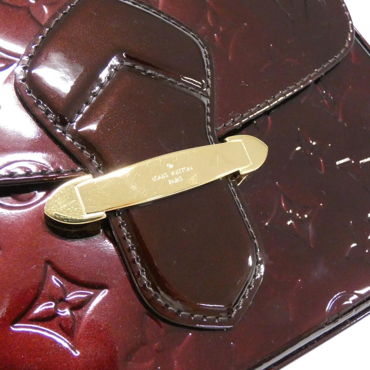 ルイヴィトン ヴェルニ ベルフラワー PM M91704 ショルダーバッグ