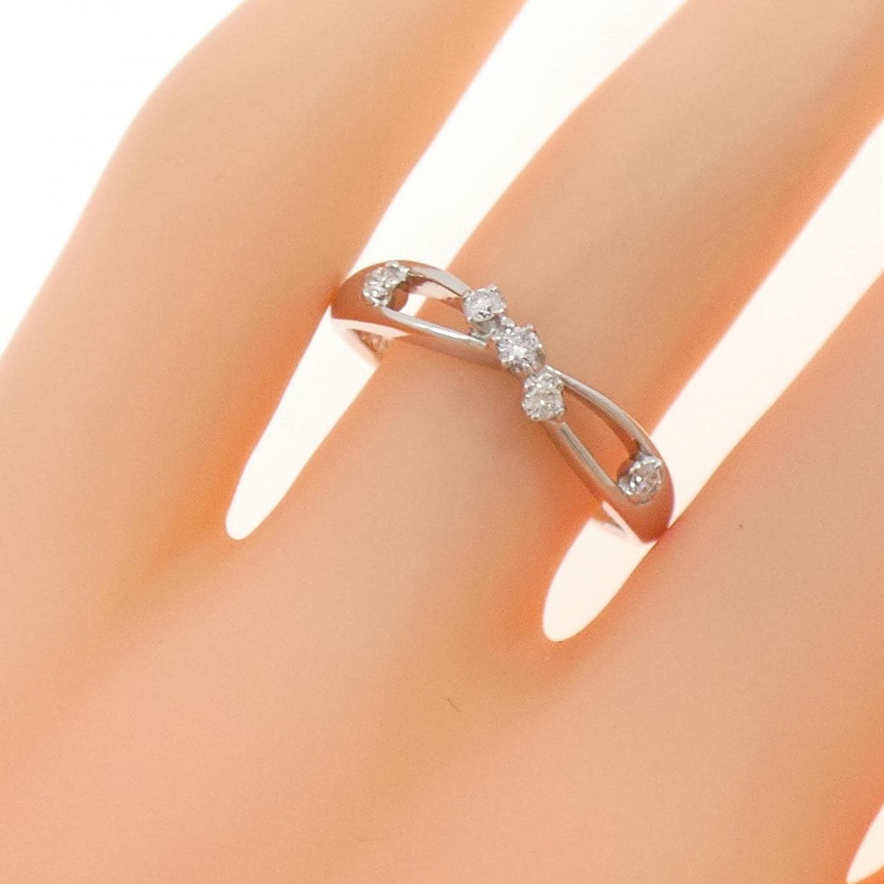 PT900 ダイヤモンド リング