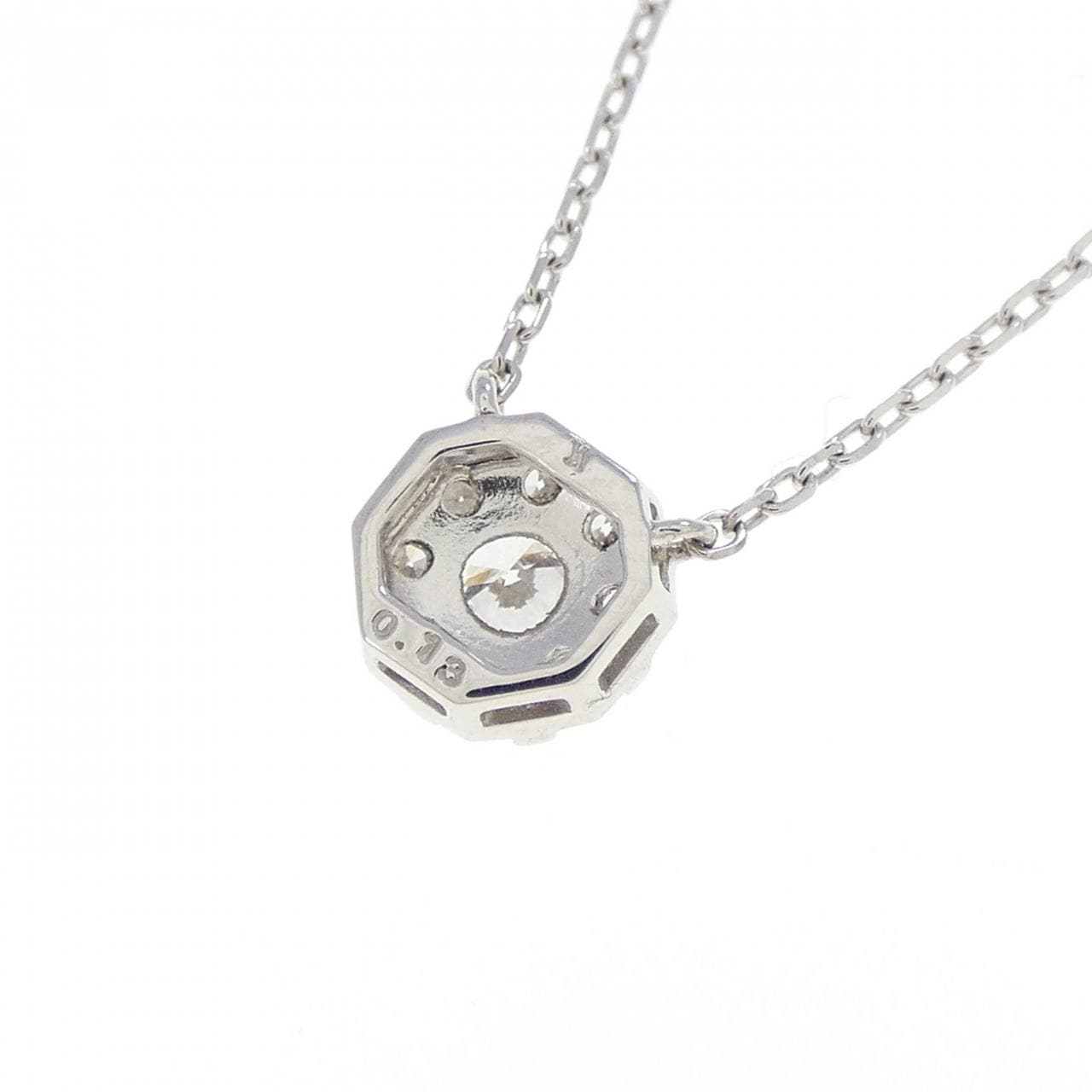 ヴァンドーム ダイヤモンド ネックレス 0.13CT